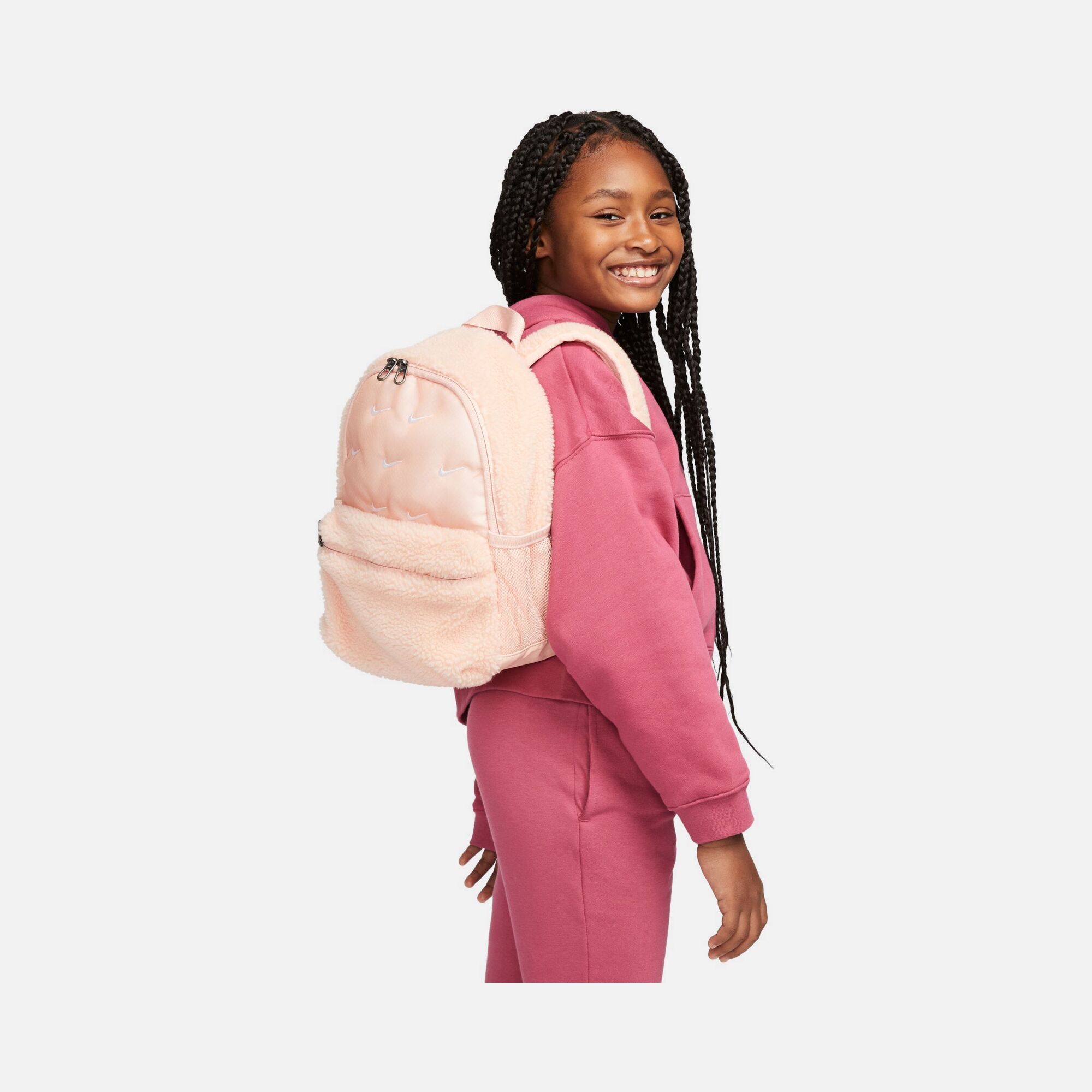 Nike Brasilia JDI Sherpa (11 L) Mini Çocuk Sırt Çantası