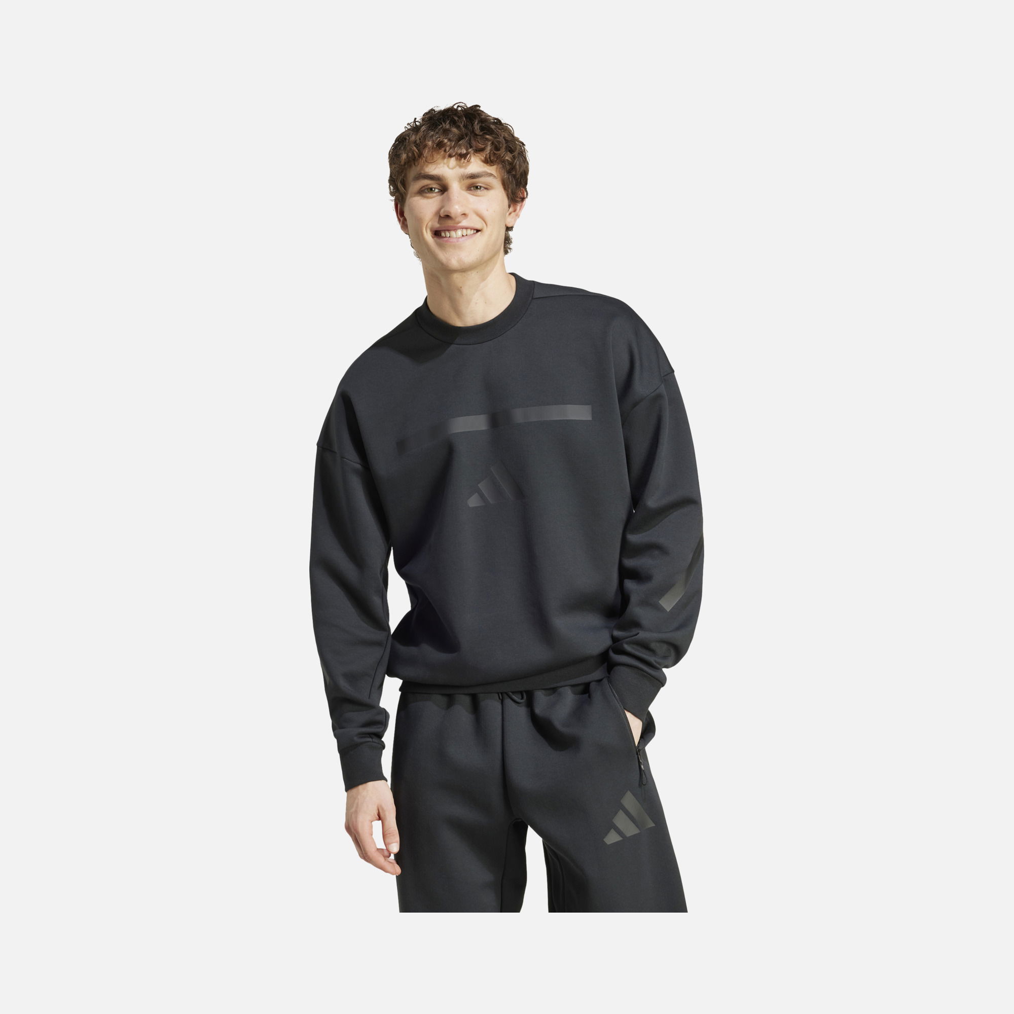 adidas Sportswear Z.N.E. Crew Erkek Sweatshirt