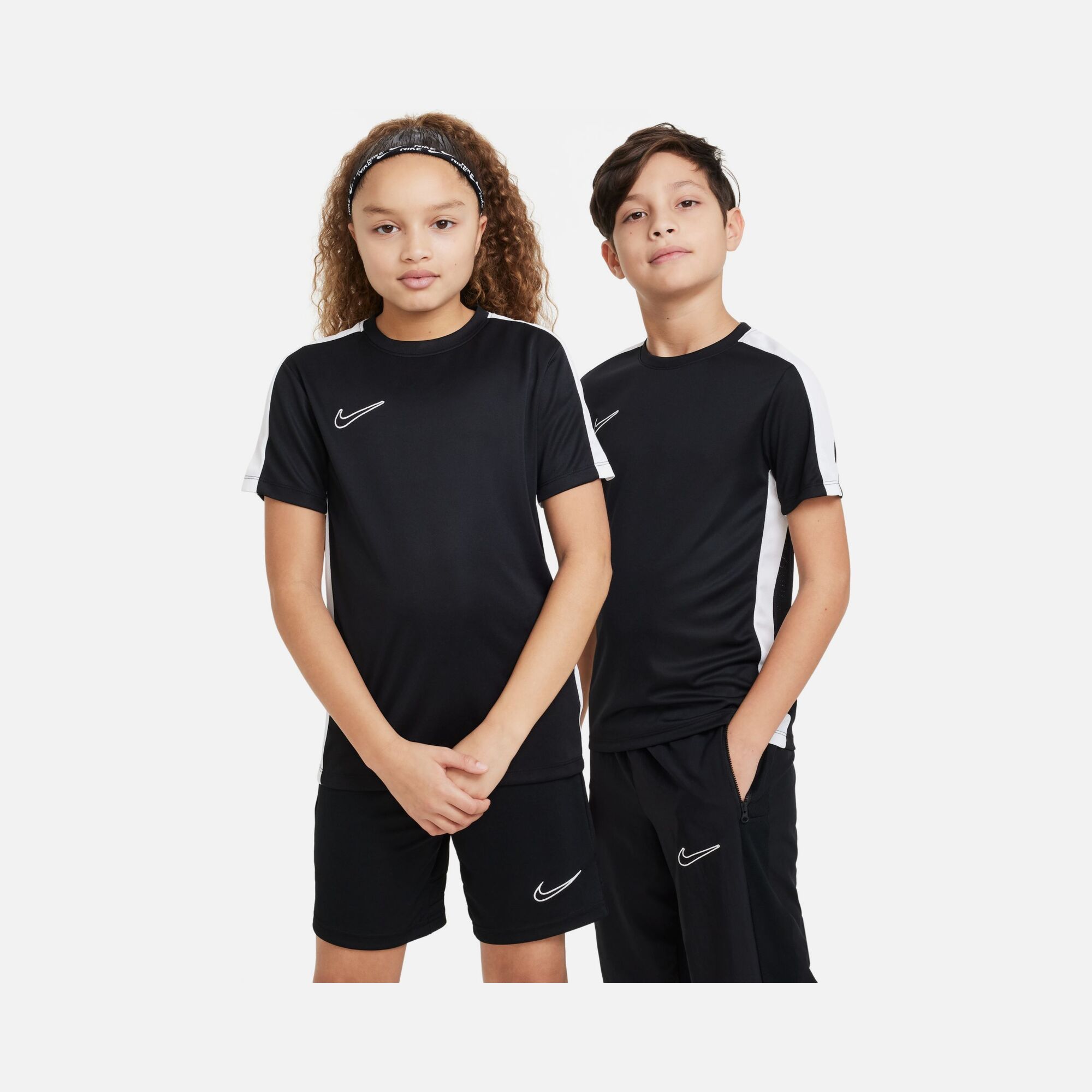 Nike Dri-Fit Academy23 Football Soccer Short-Sleeve Çocuk Tişört