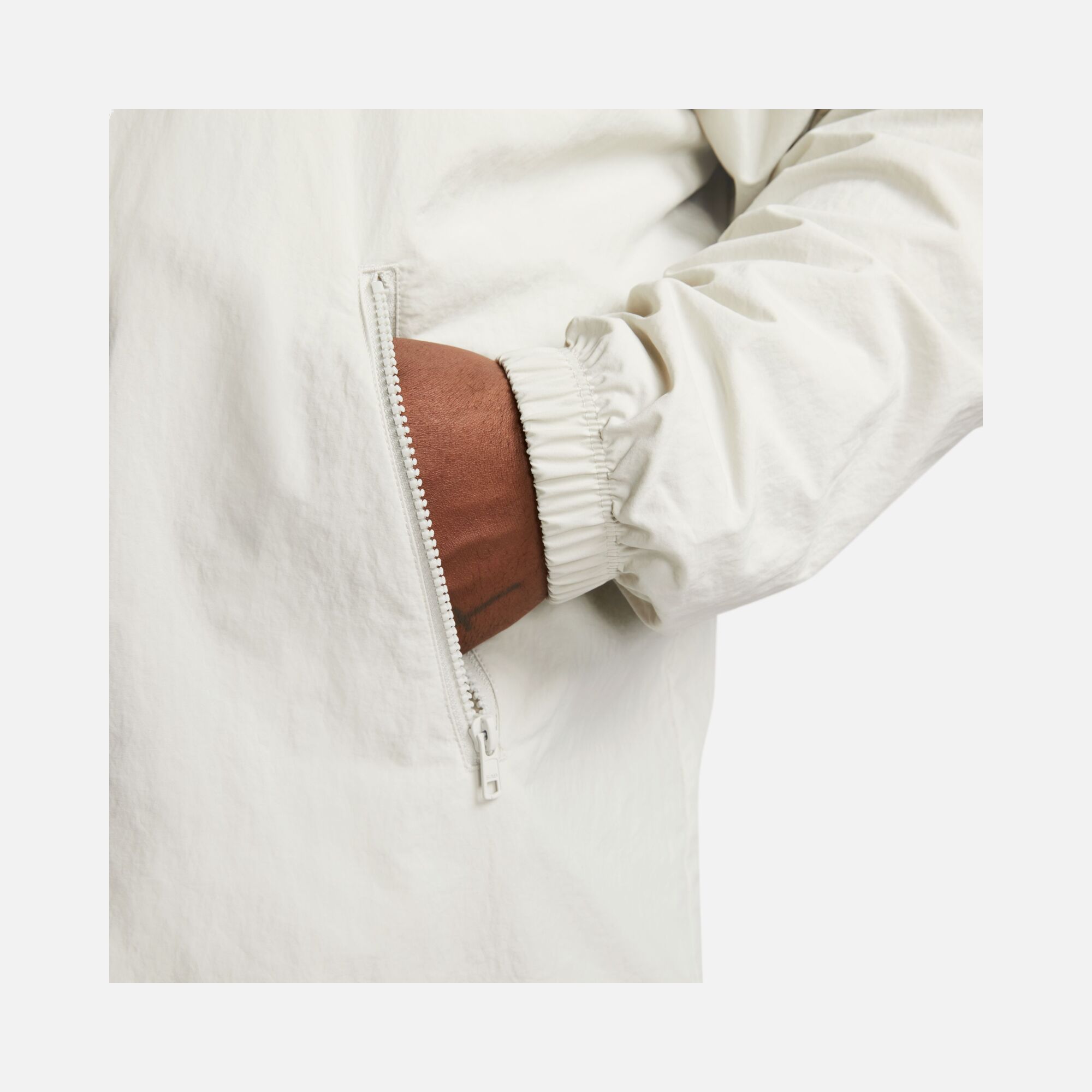 Nike Sportswear Club Woven Lined Full-Zip Hoodie Erkek Ceket