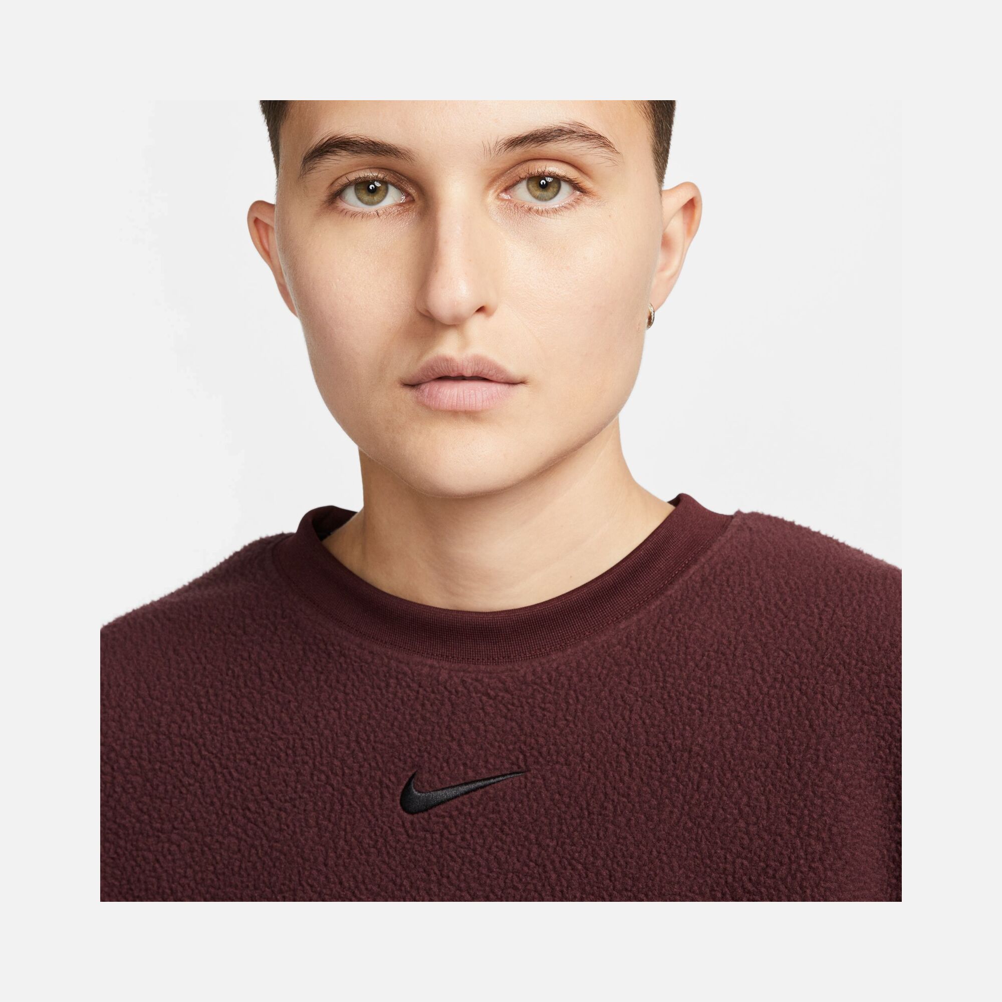 Nike Sportswear Plush Mod Cropped Crew-Neck Kadın Sweatshirt