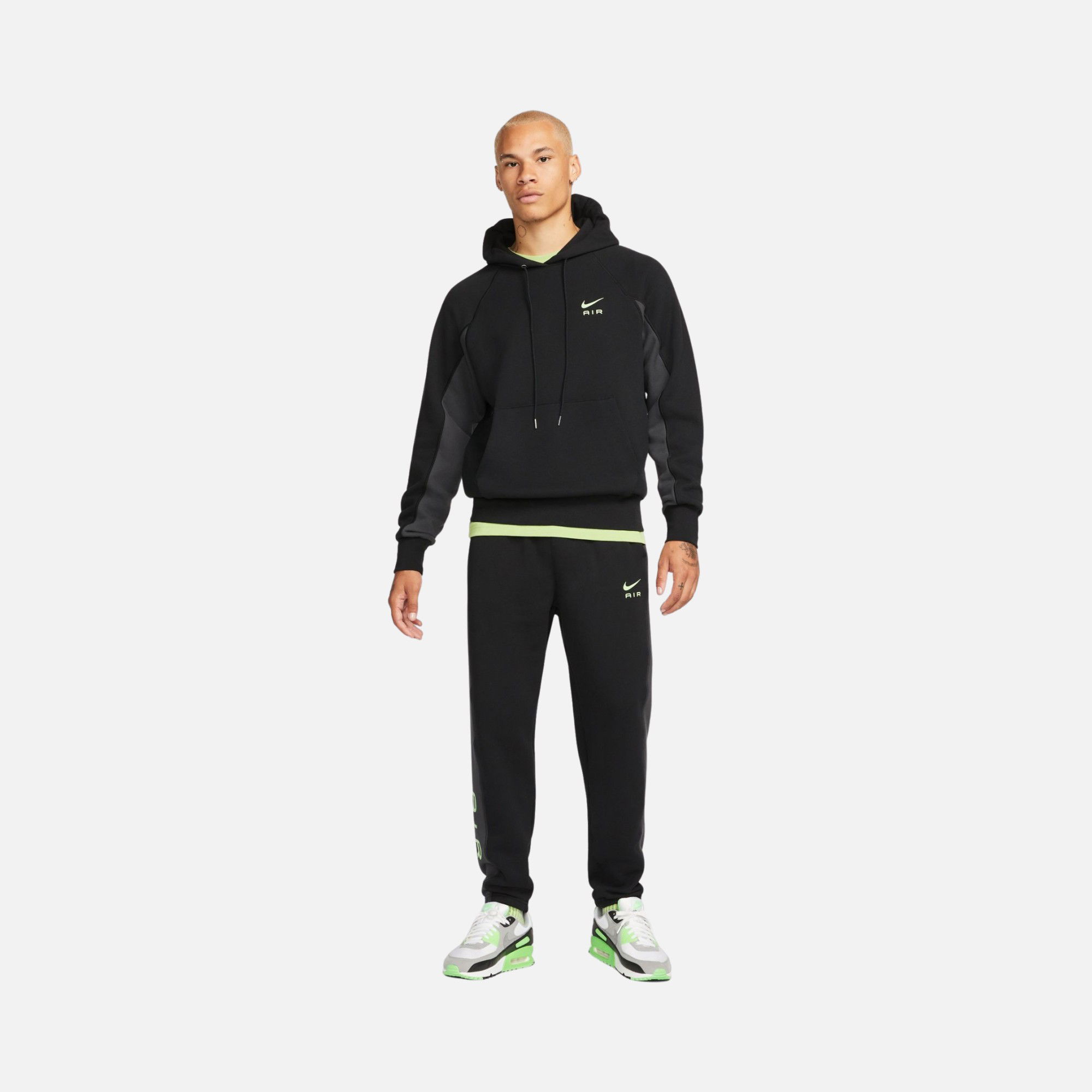 Nike Sportswear Air French Terry Pullover Hoodie Erkek Sweatshirt