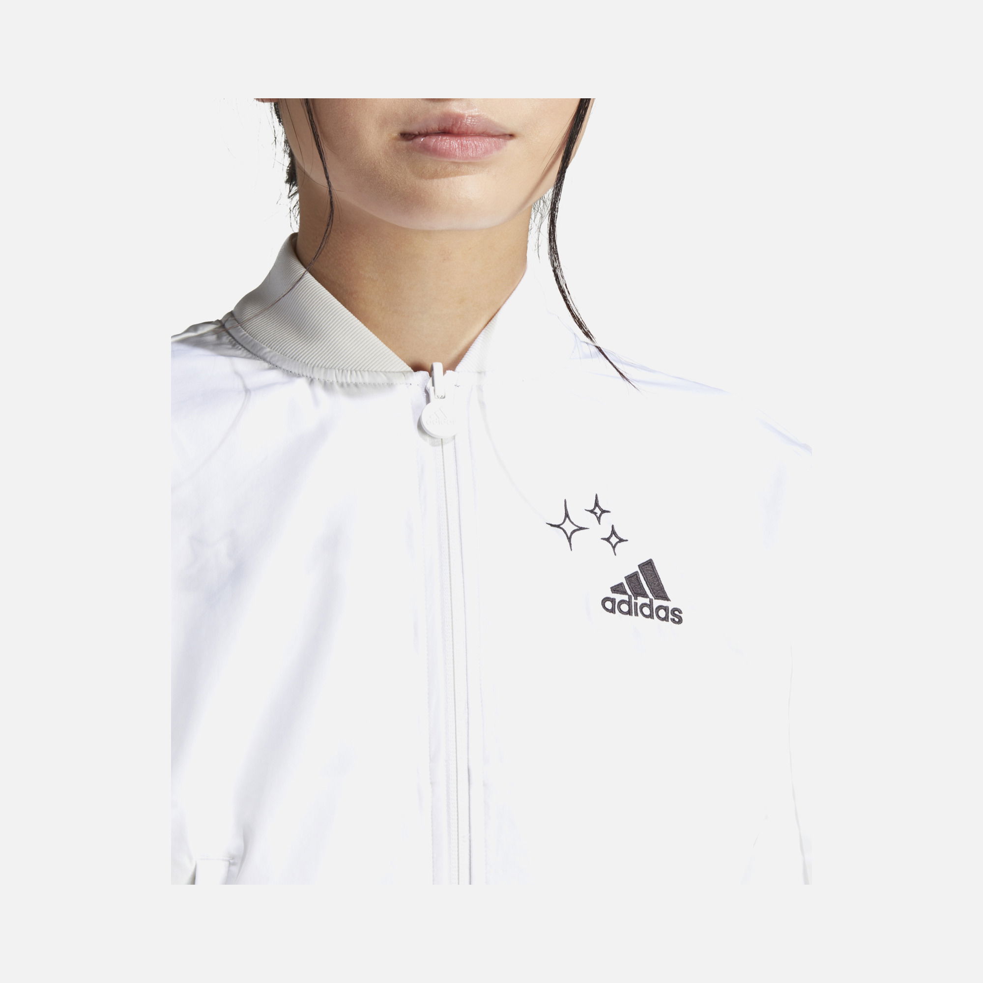 adidas Sportswear Scribble Q3 Full-Zip Kadın Ceket