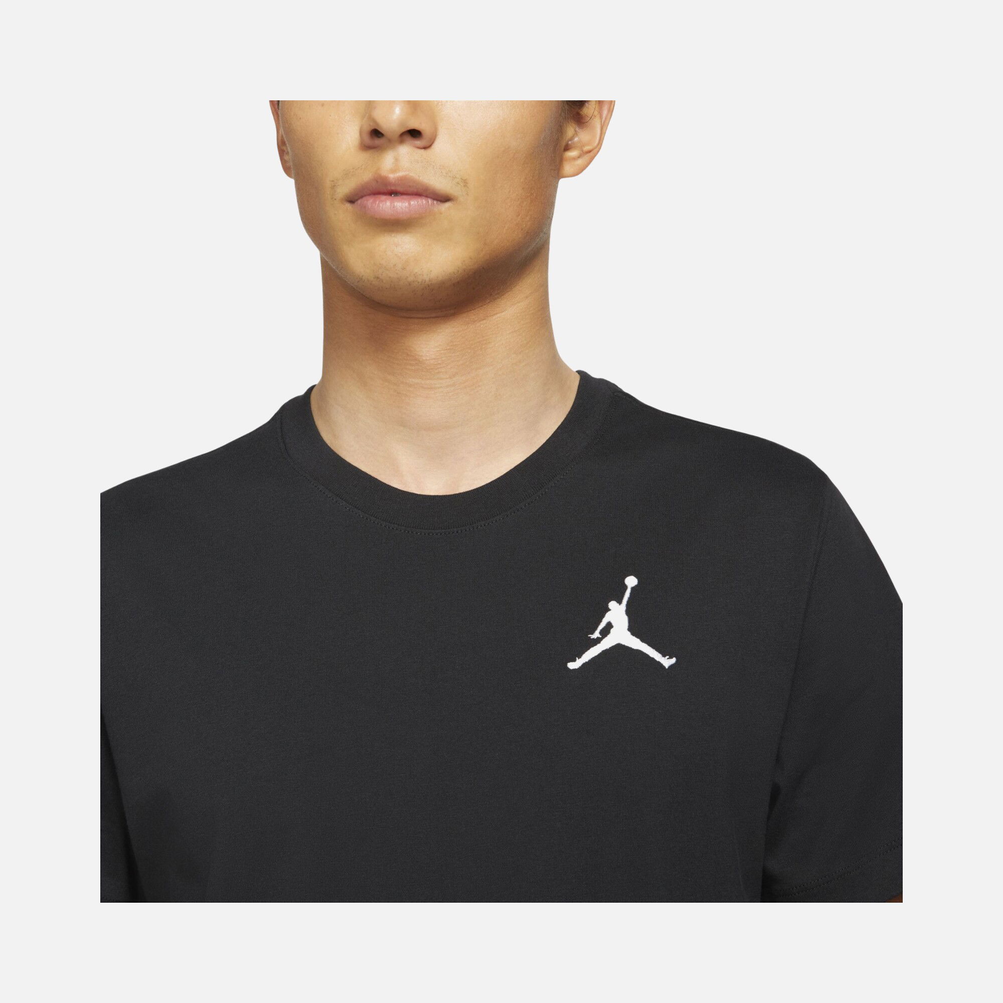 Nike Jordan Jumpman Embroidered Short-Sleeve Erkek Tişört