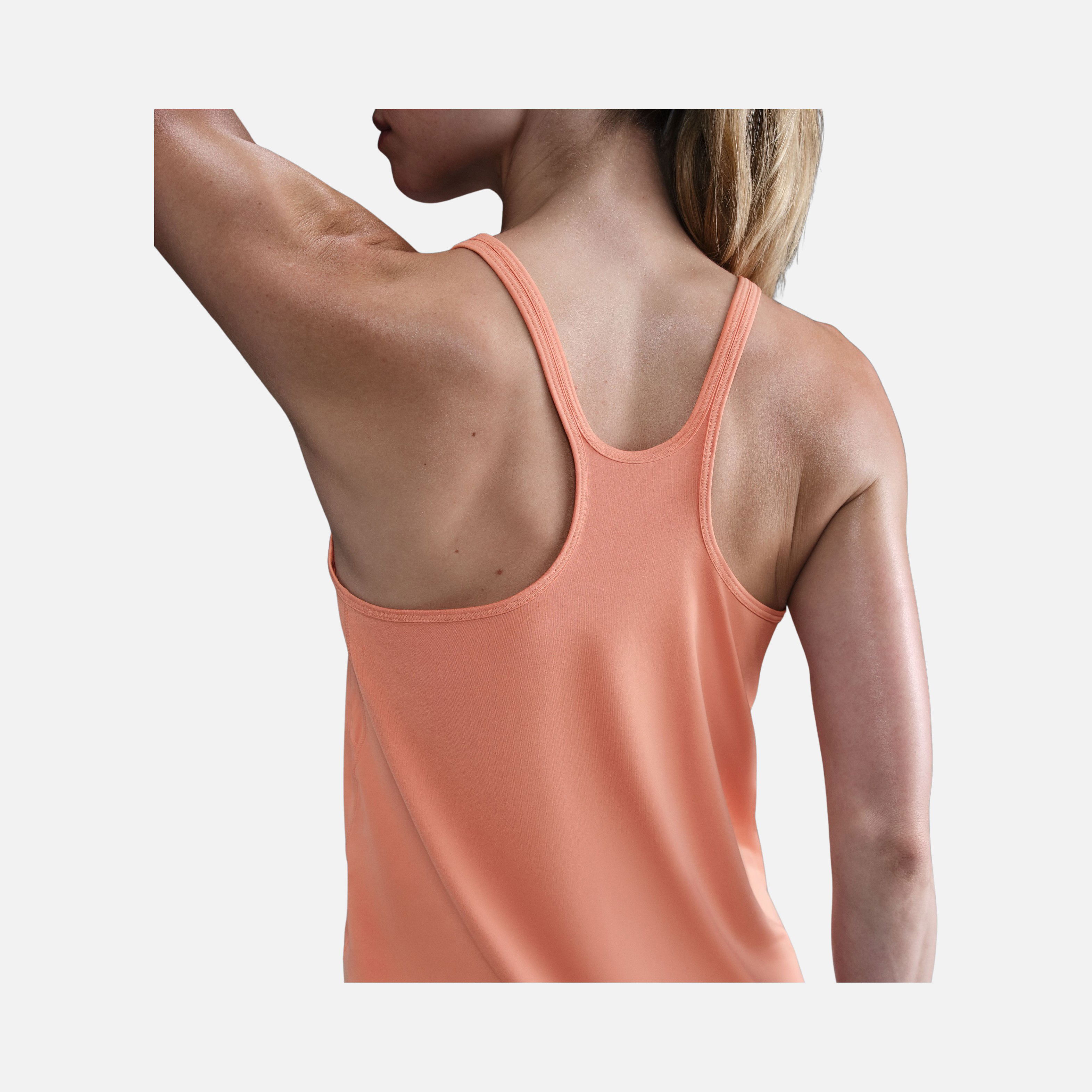 Nike One Classic Dri-fit Strpy Tank Wt Kadın Atlet