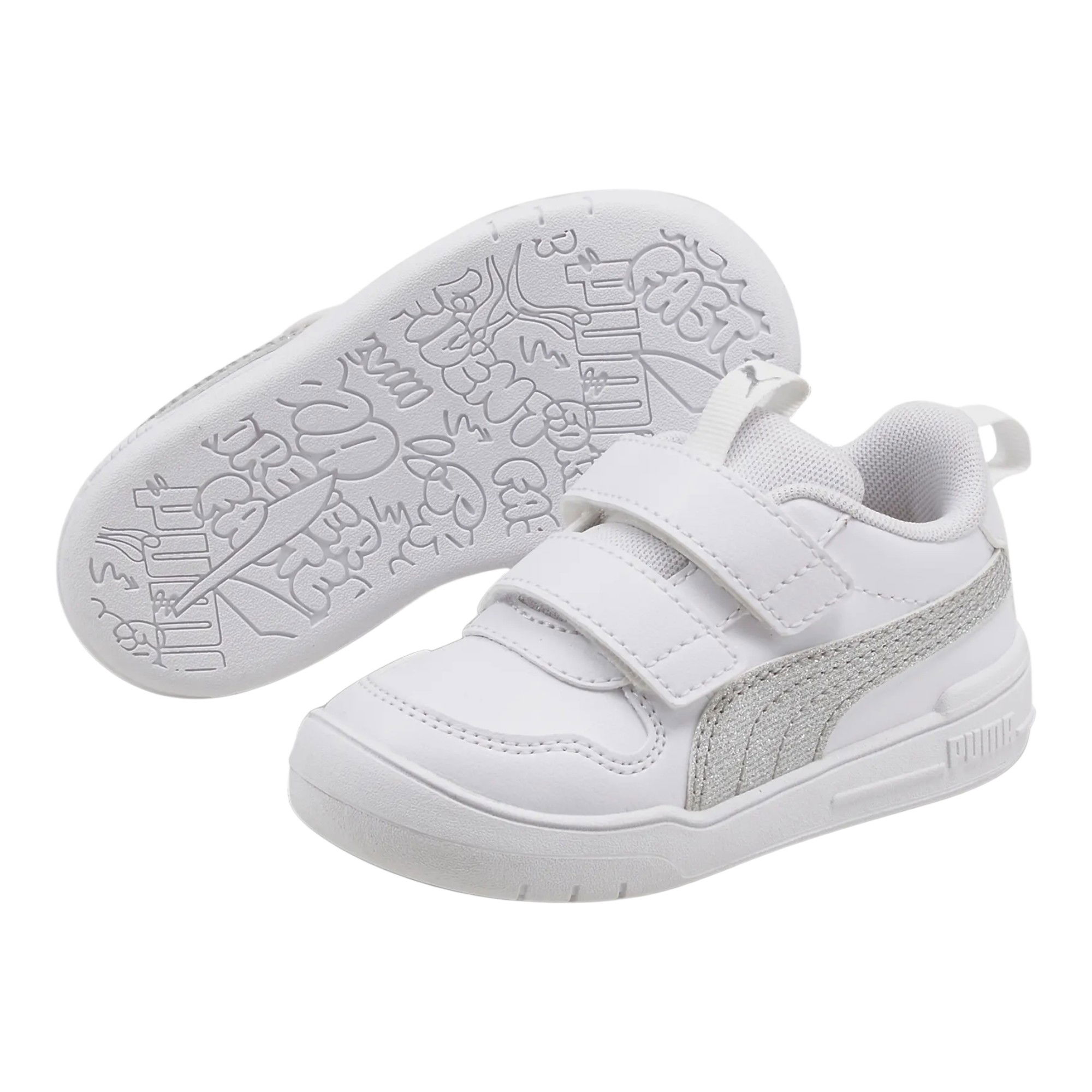 Puma Multiflex Glitz FS V (TD) Bebek Spor Ayakkabı