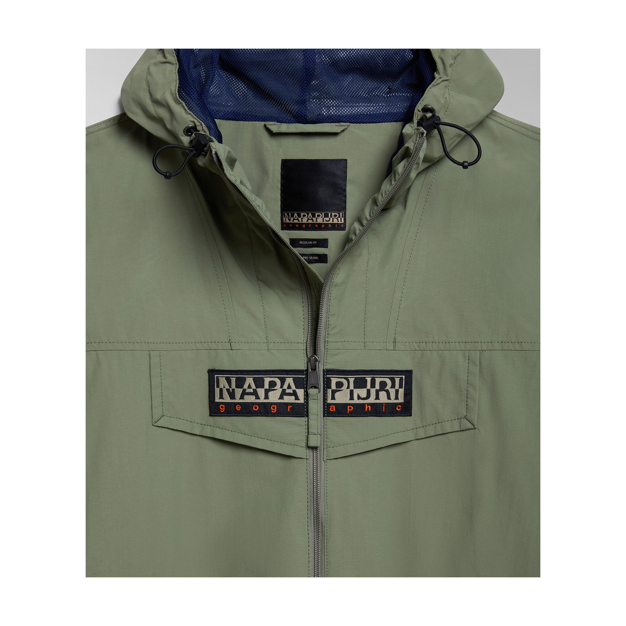 Napapijri Sportswear Rainforest Open Full-Zip Hoodie Erkek Ceket