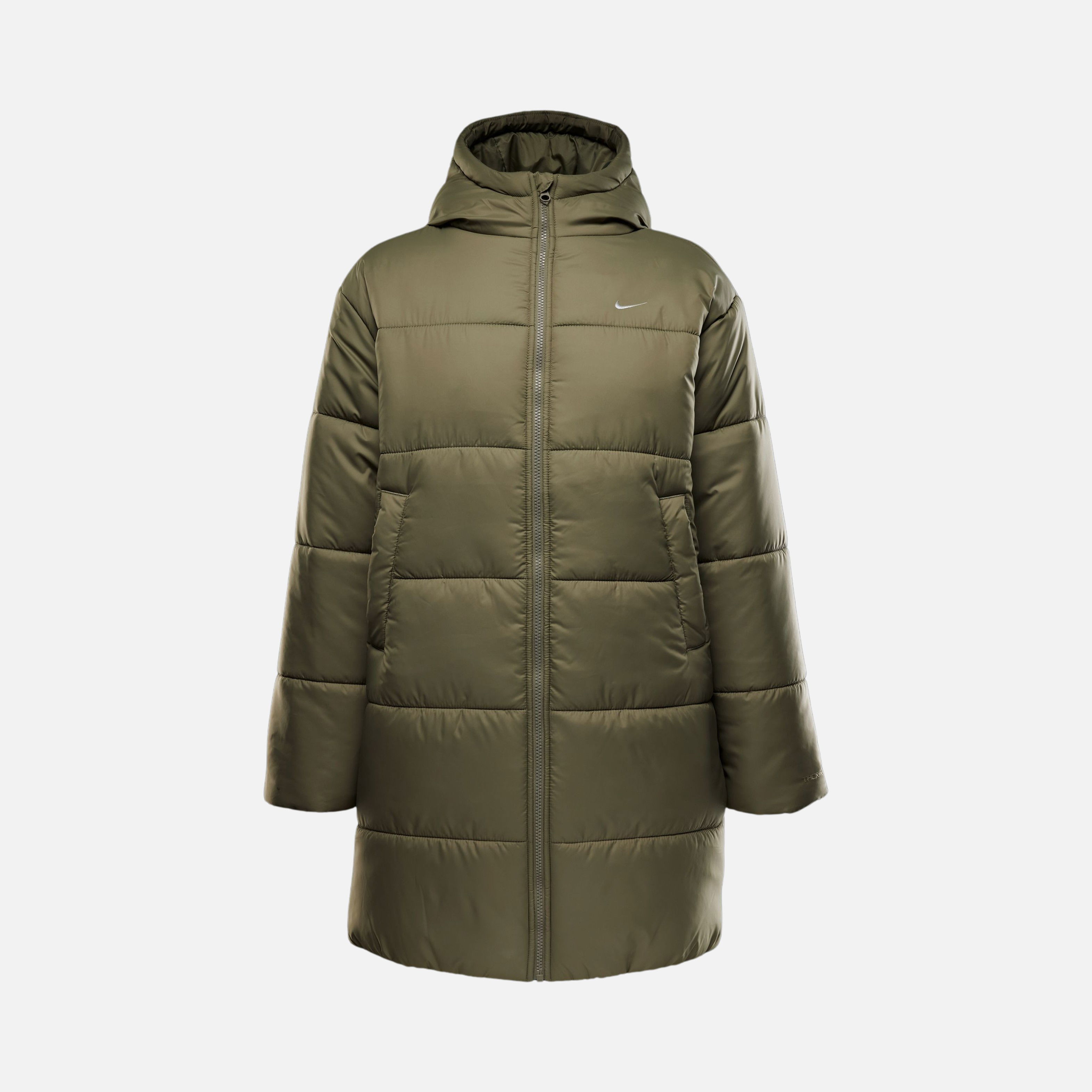 Nike Sportswear Classic Puffer Therma-Fit Loose Full-Zip Hoodie Kadın Parka