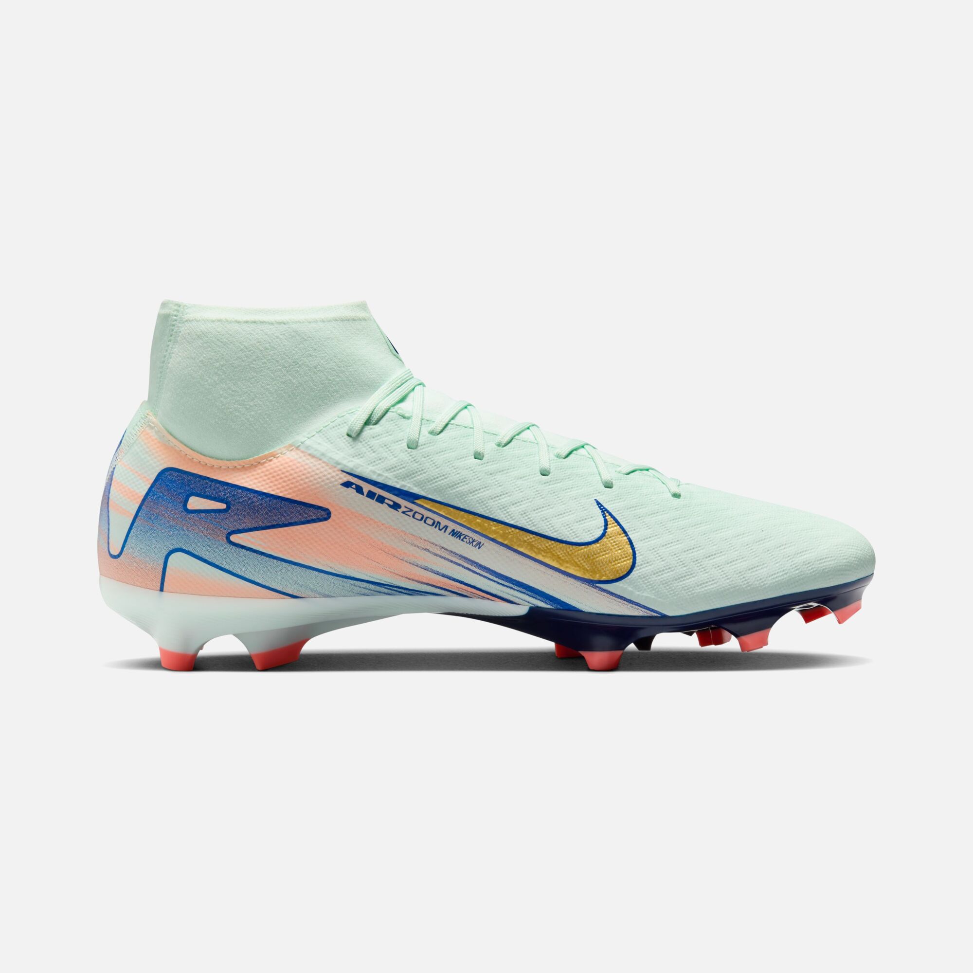 Nike Superfly 10 Academy CR7 Mercurial Dream Speed MDS FG-MG High-Top Erkek Krampon