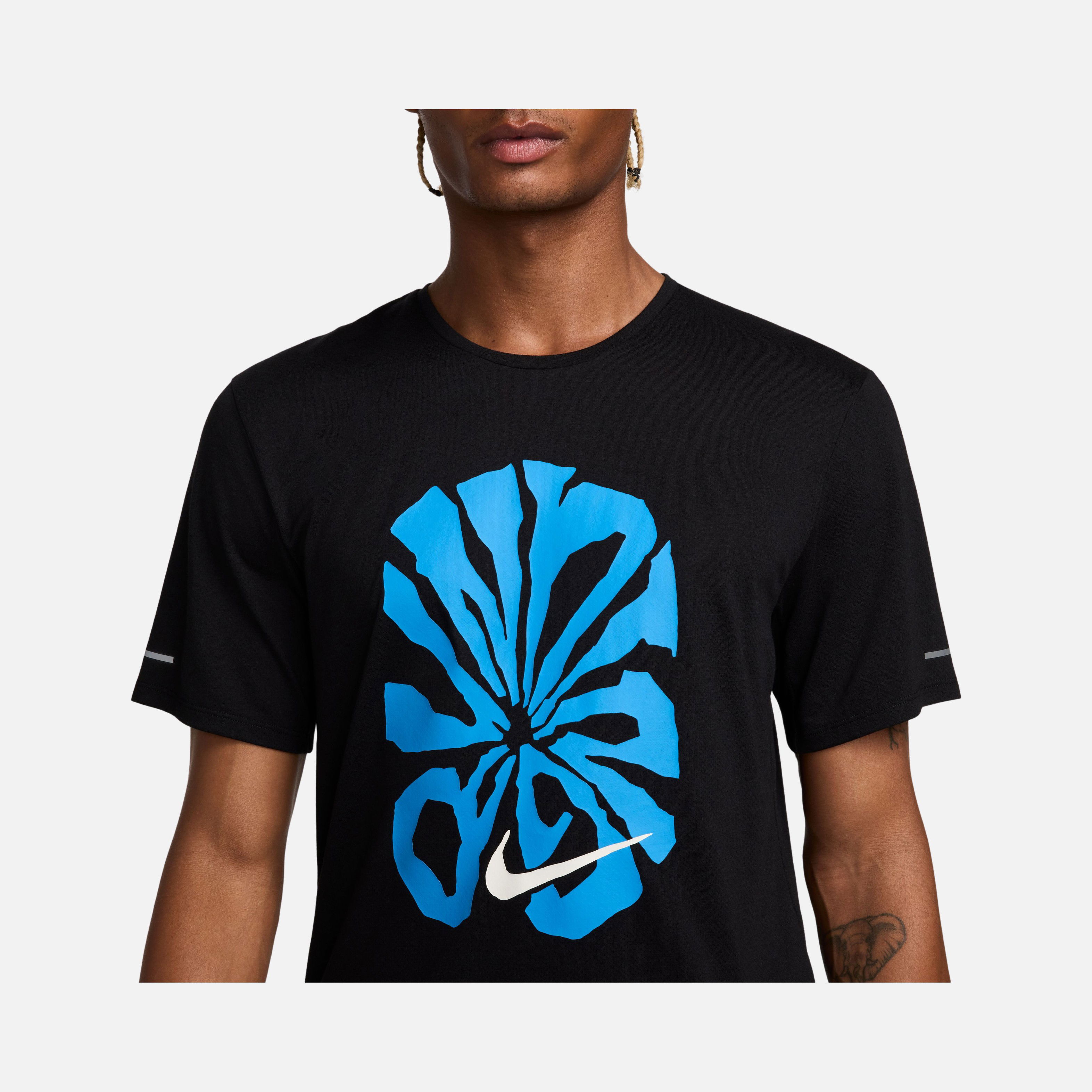 Nike Dri-Fit Rise 365 Run Energy FW24 Short-Sleeve Erkek Tişört