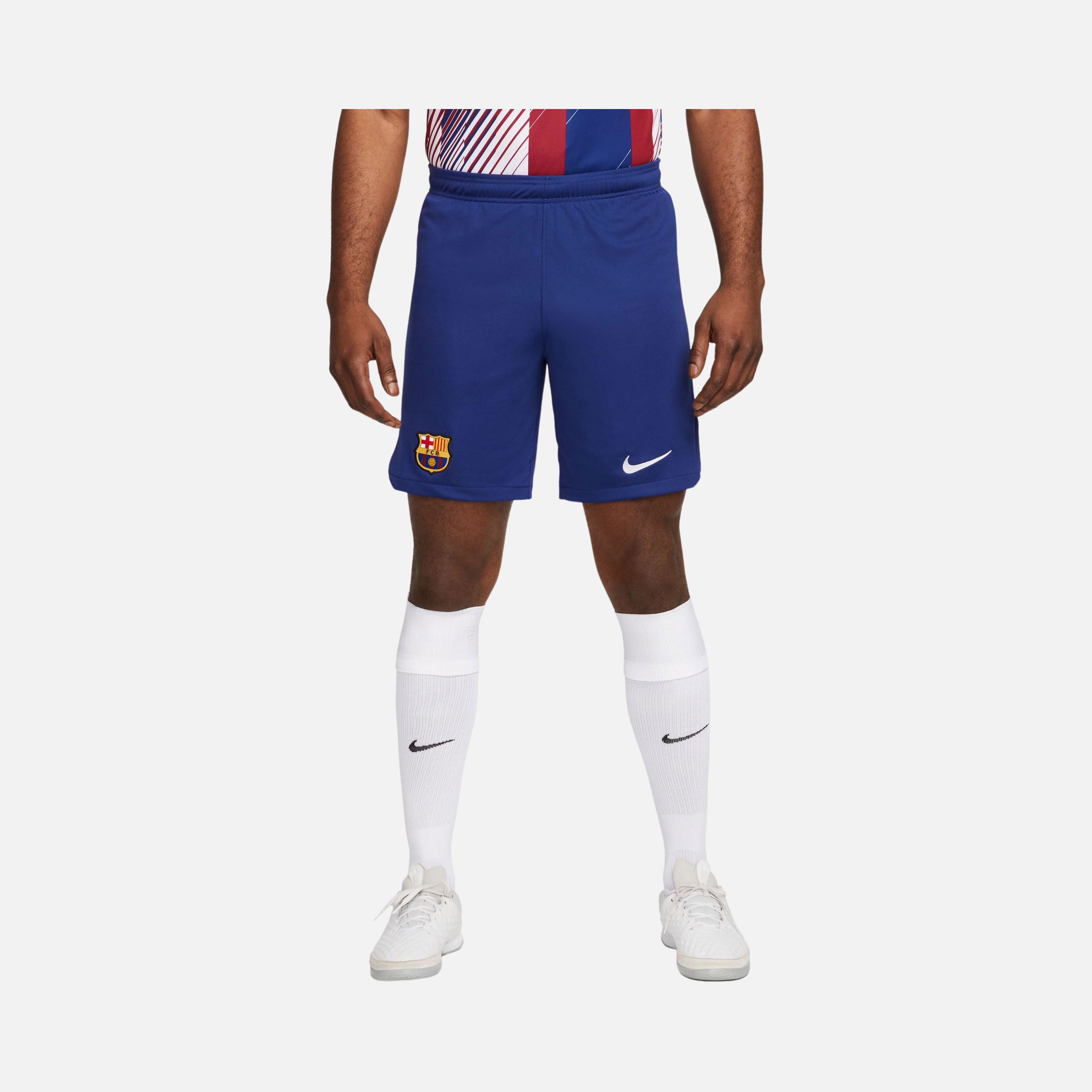 Nike F.C. Barcelona 2023-2024 Stadyum İç Saha Erkek Şort