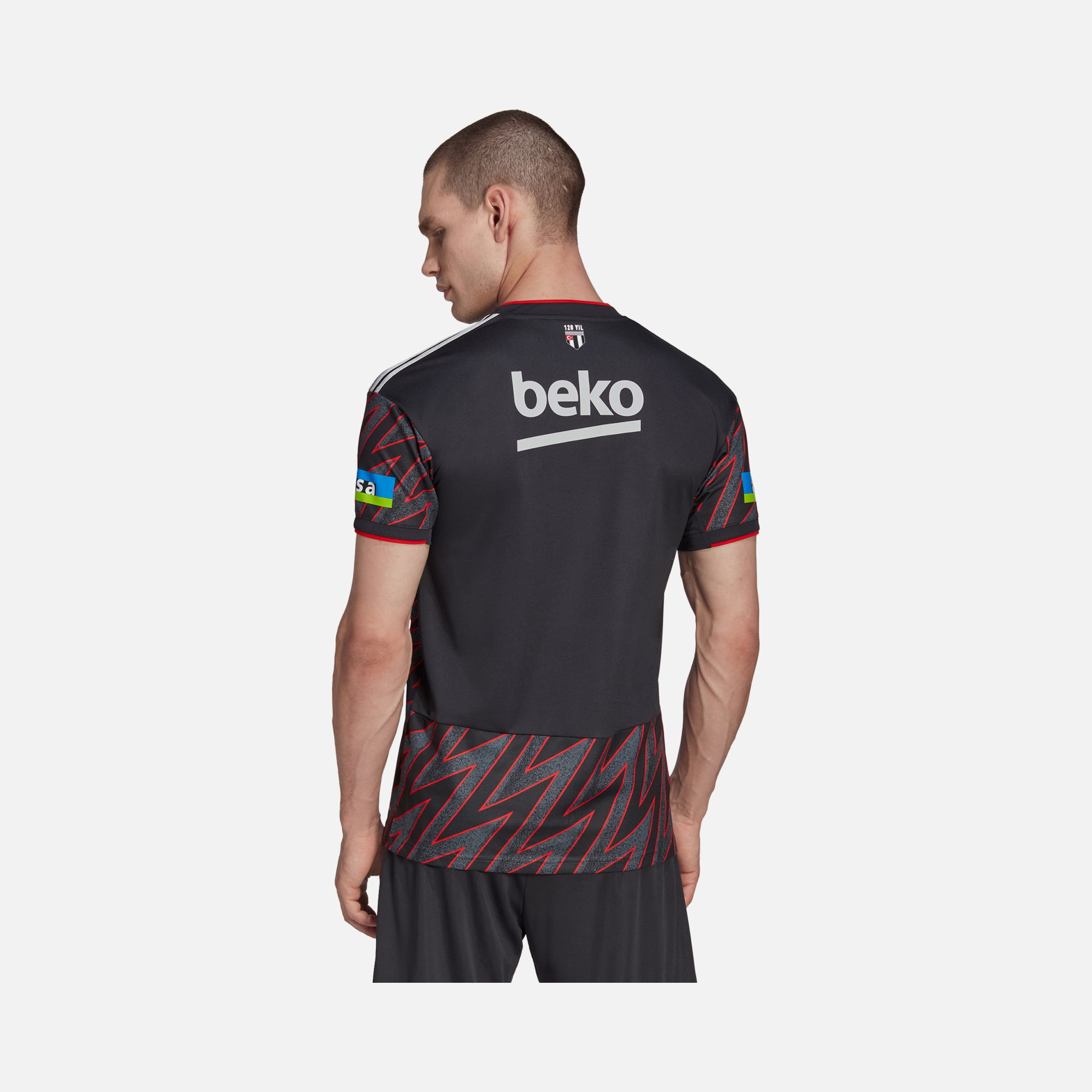 adidas Beşiktaş JK 2022-2023 Üçüncü Takım Erkek Forma