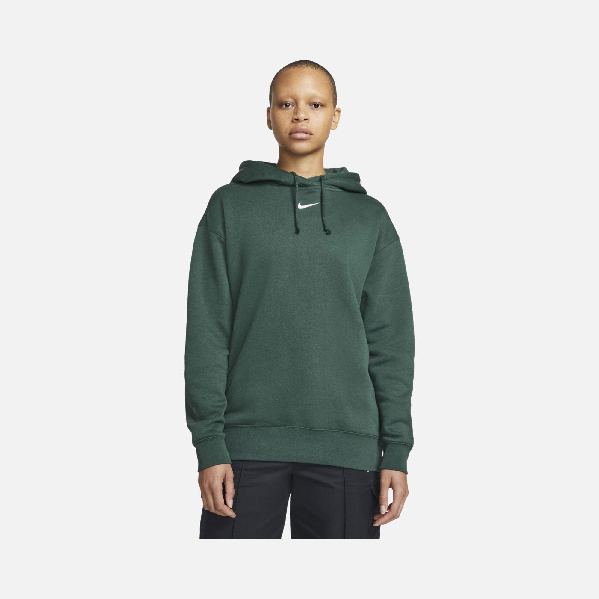 Nike Sportswear Essential Collection Fleece Oversized Hoodie Kadın Sweatshirt
