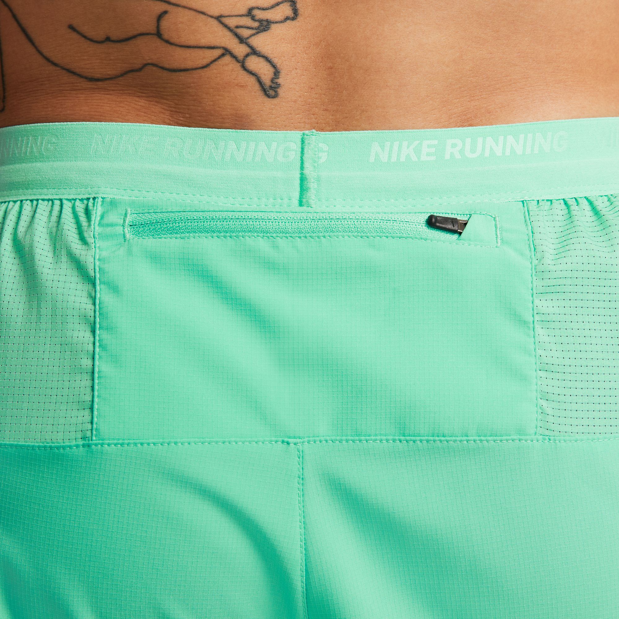 Nike Dri-Fit Stride Hybrid 13cm (approx.) 2-in-1 Running Erkek Şort