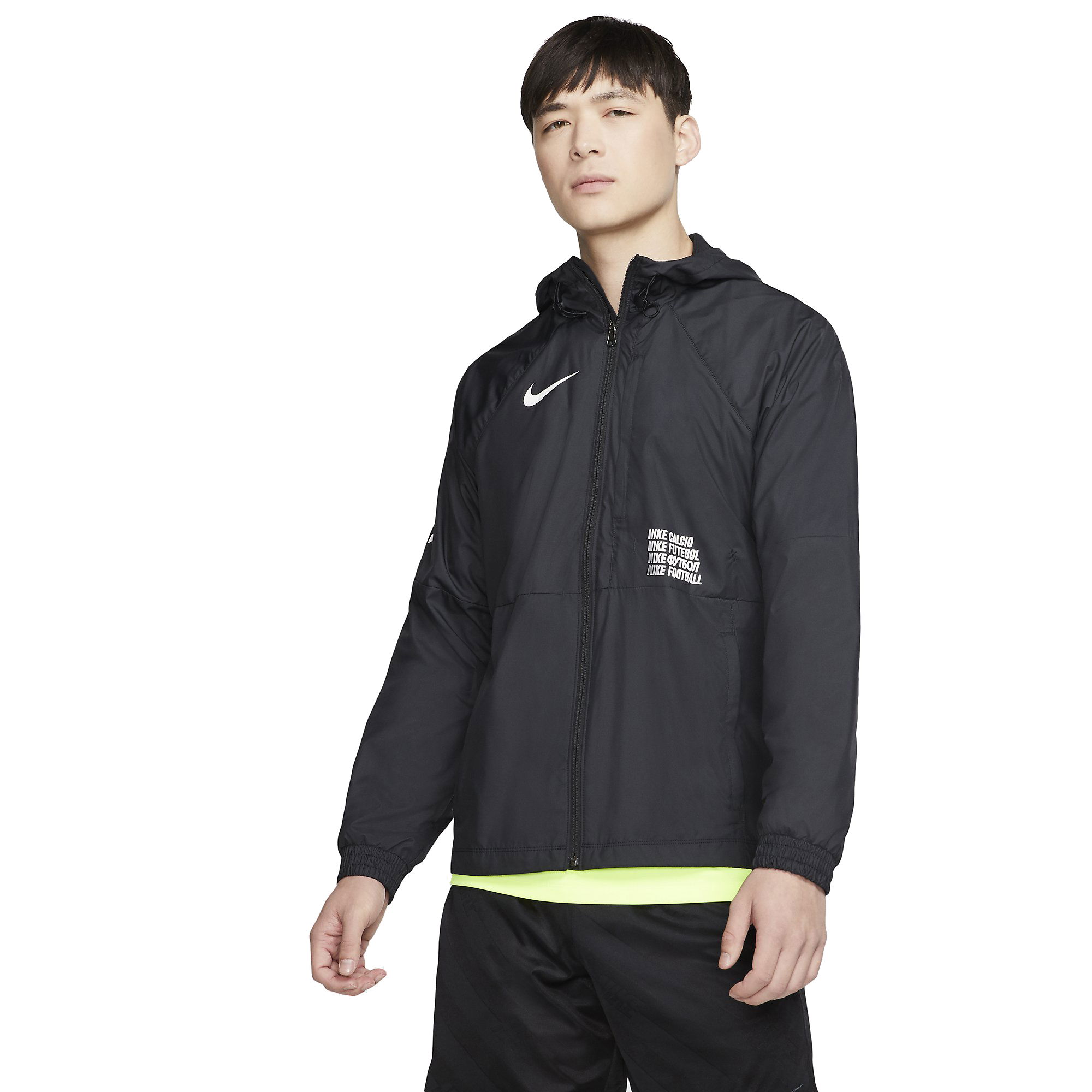 Nike F.C. Barcelona Full Zip Hoodie Erkek Ceket