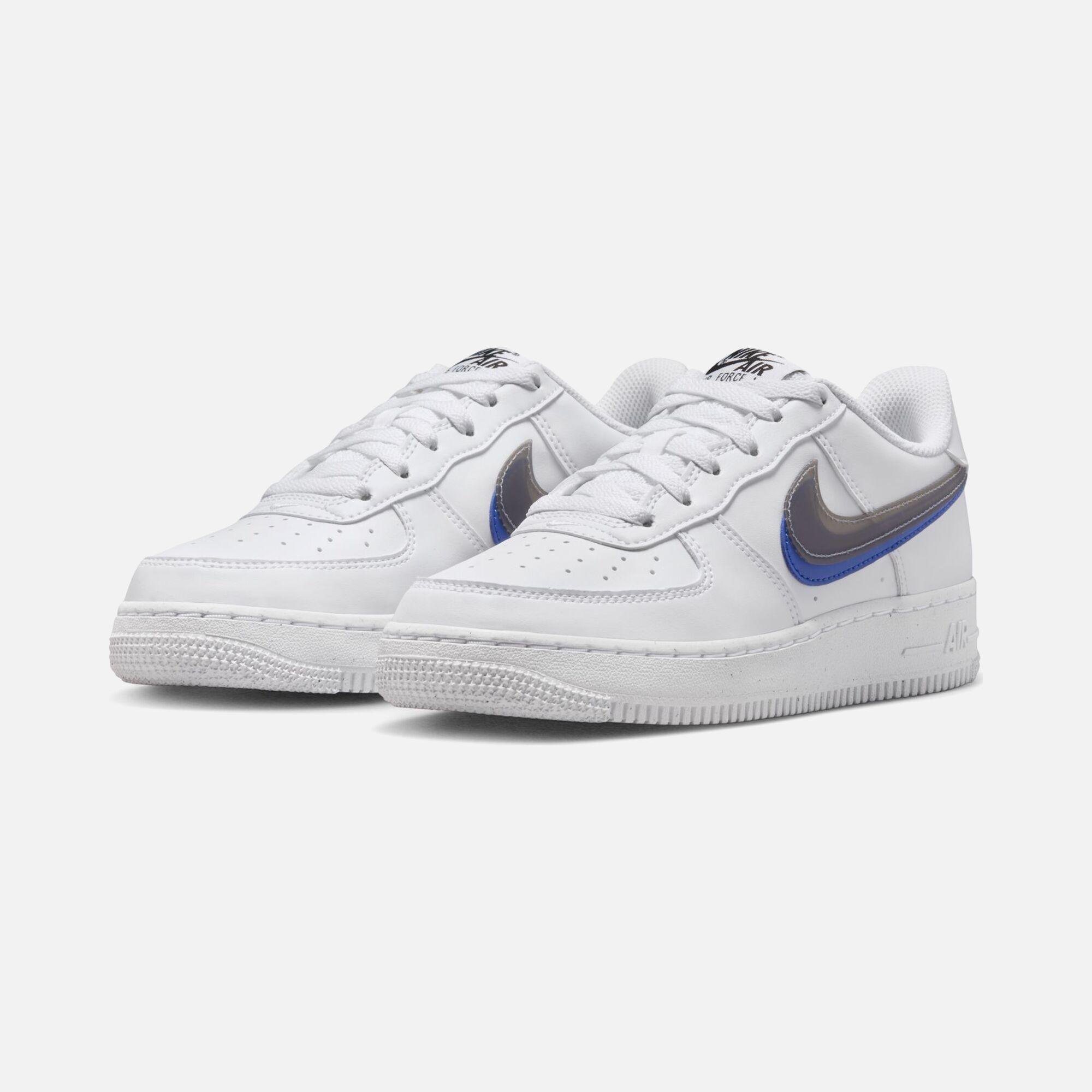 Nike Air Force 1 Impact Next Nature ''Layered Swoosh Logo'' (GS) Spor Ayakkabı