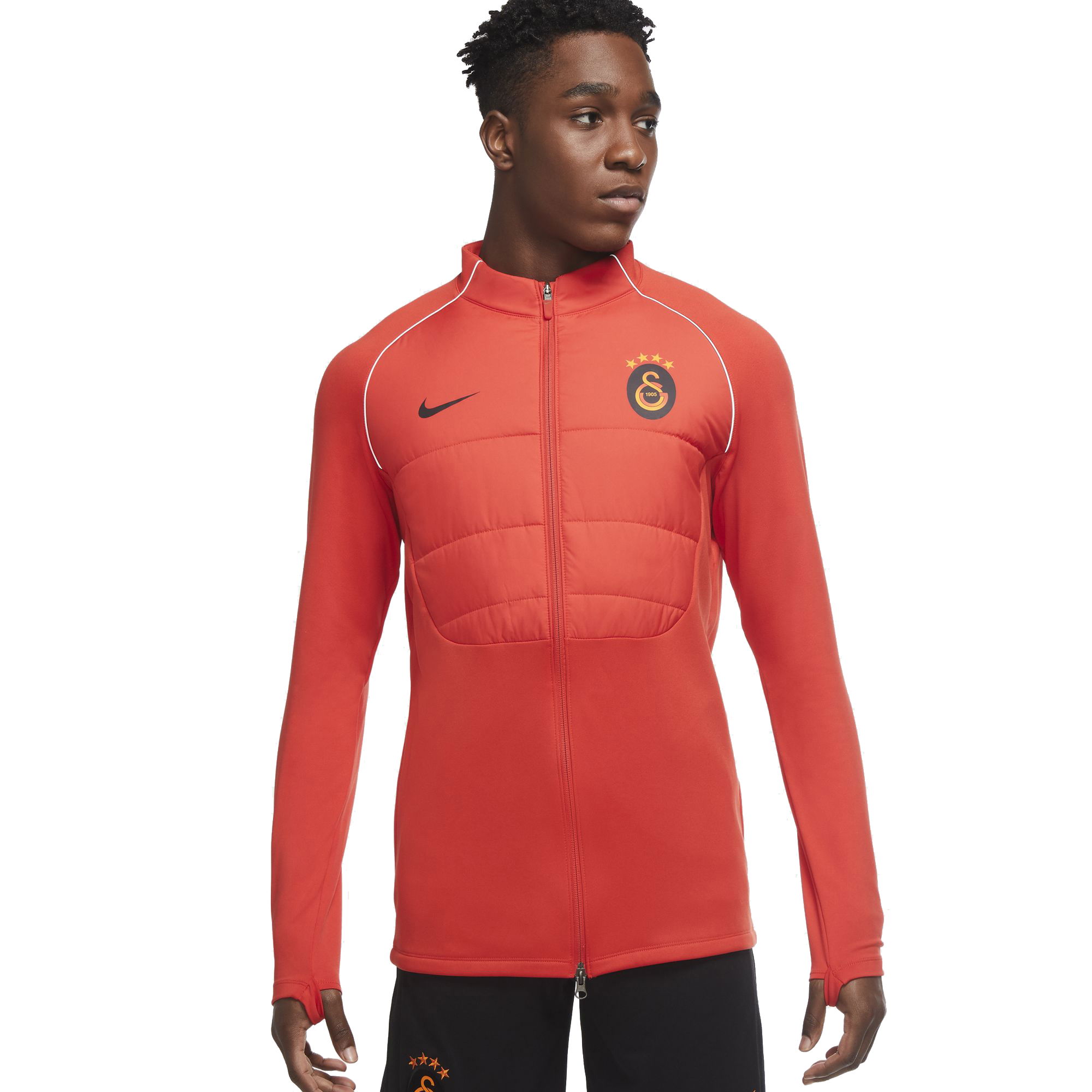 Nike Galatasaray Therma Strike Winter Warrior Full-Zip Erkek Ceket