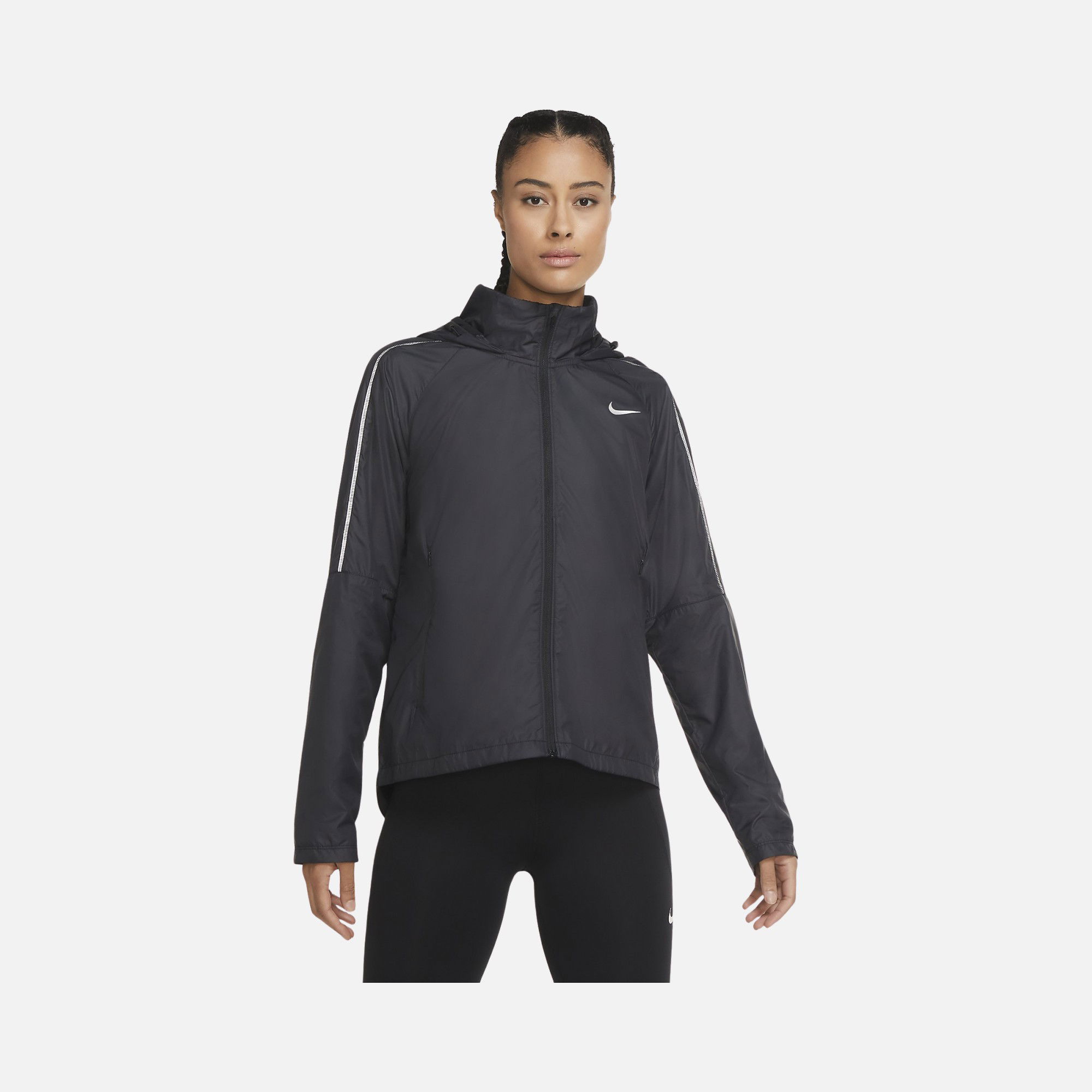 Nike Shield Running Full-Zip Hoodie Kadın Ceket