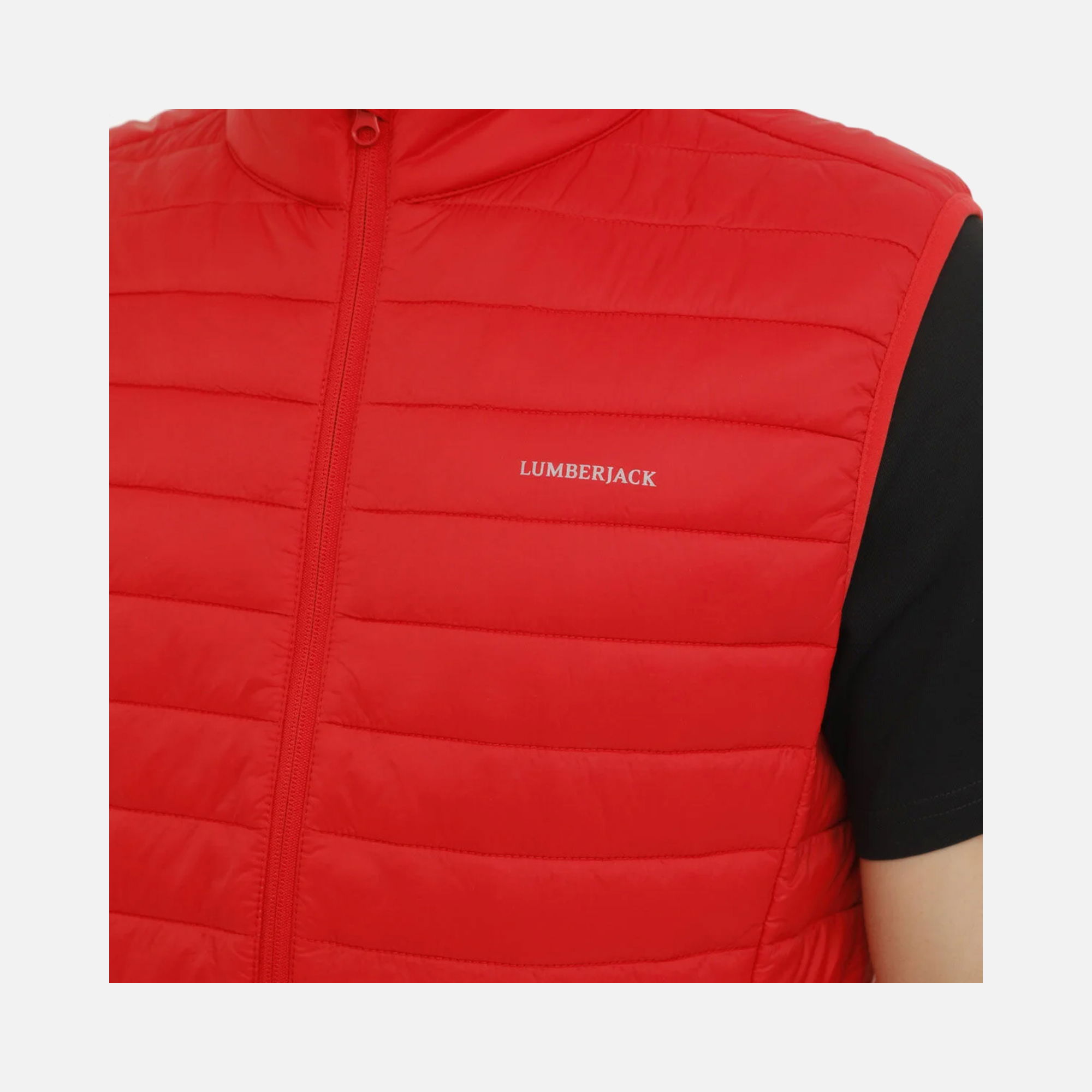 Lumberjack Sportswear Star 4 Full-Zip Erkek Yelek