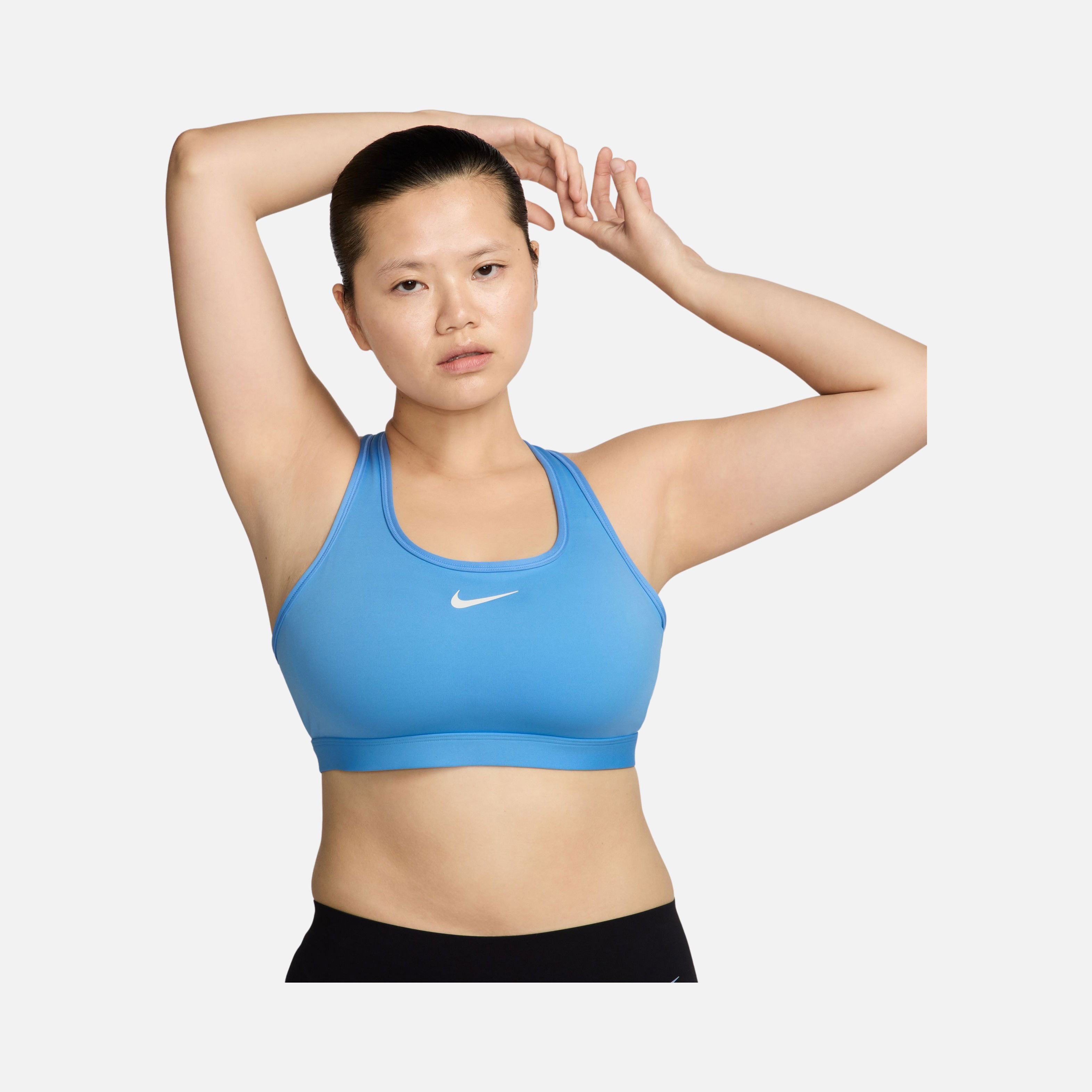 Nike Swoosh Medium Support Padded Training Kadın Bra