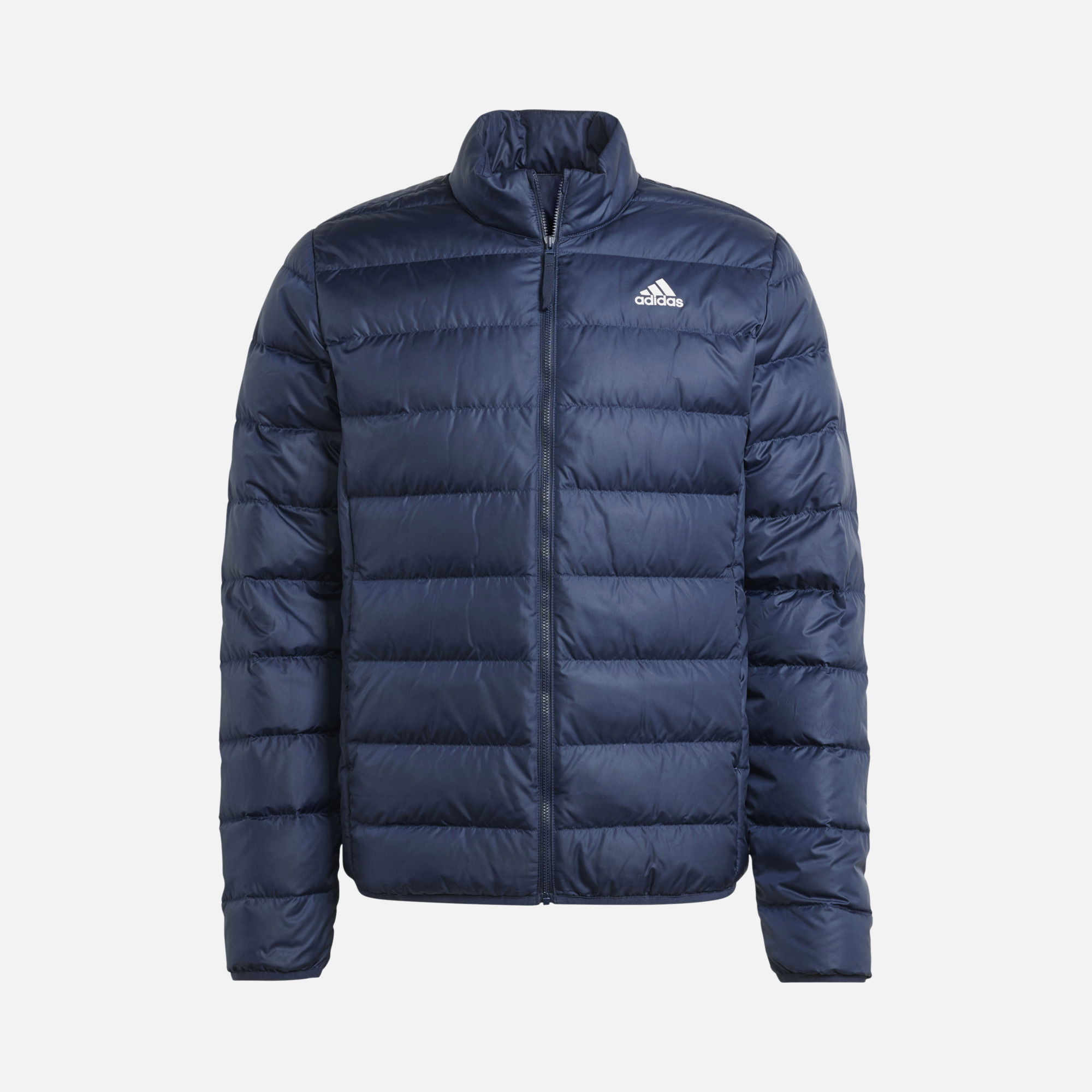adidas Essentials Light Down Full-Zip FW23 Hoodie Erkek Ceket