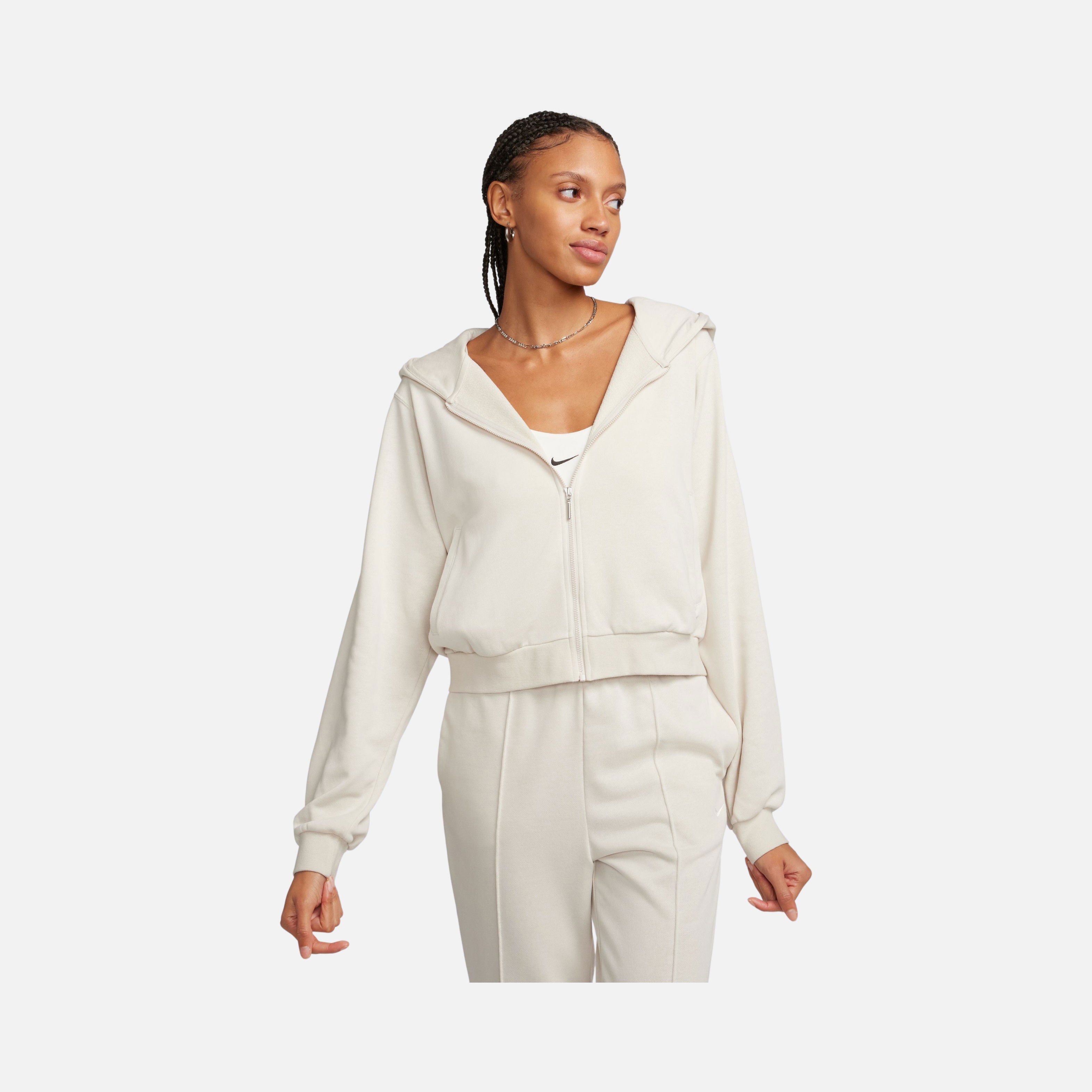 Nike Sportswear Phoenix Fleece Chill French Terry Loose Full-Zip Hoodie Kadın Sweatshirt