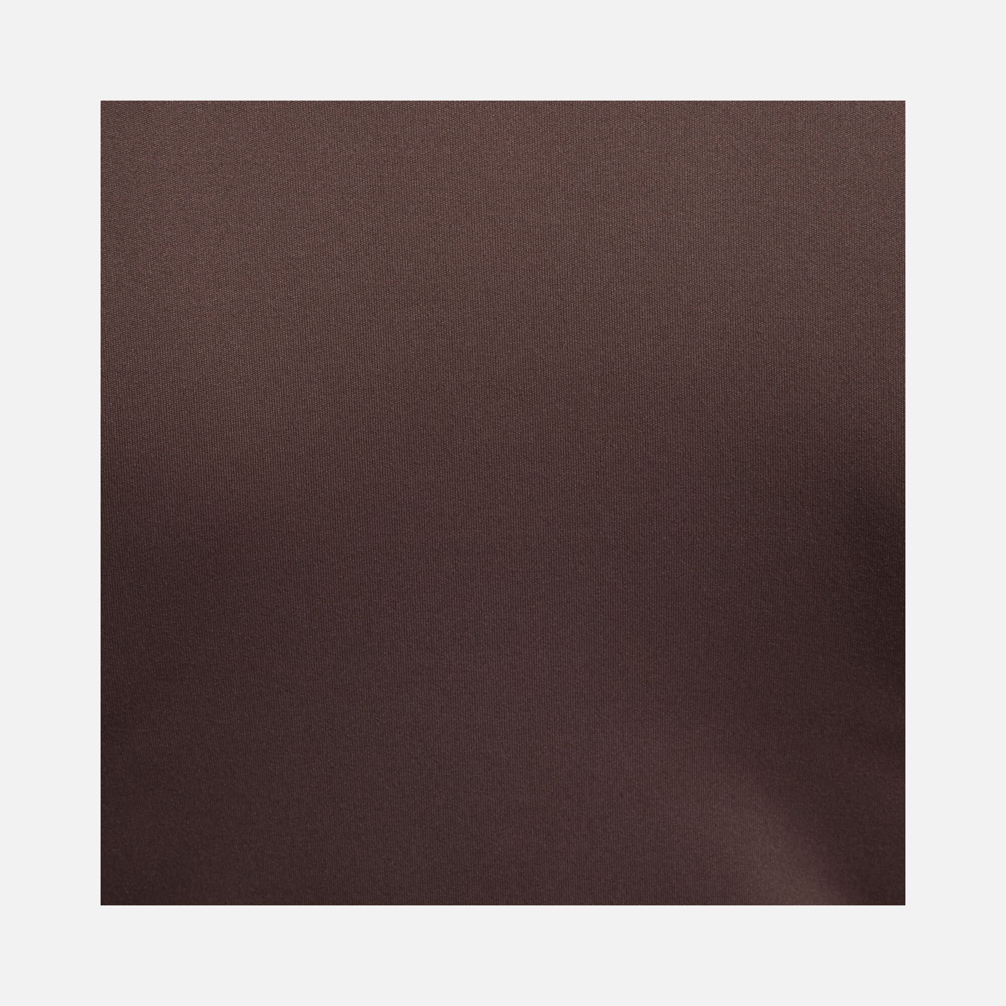 Nike One Dri-Fit Fitted Mock-Neck Cropped Training Kadın Atlet