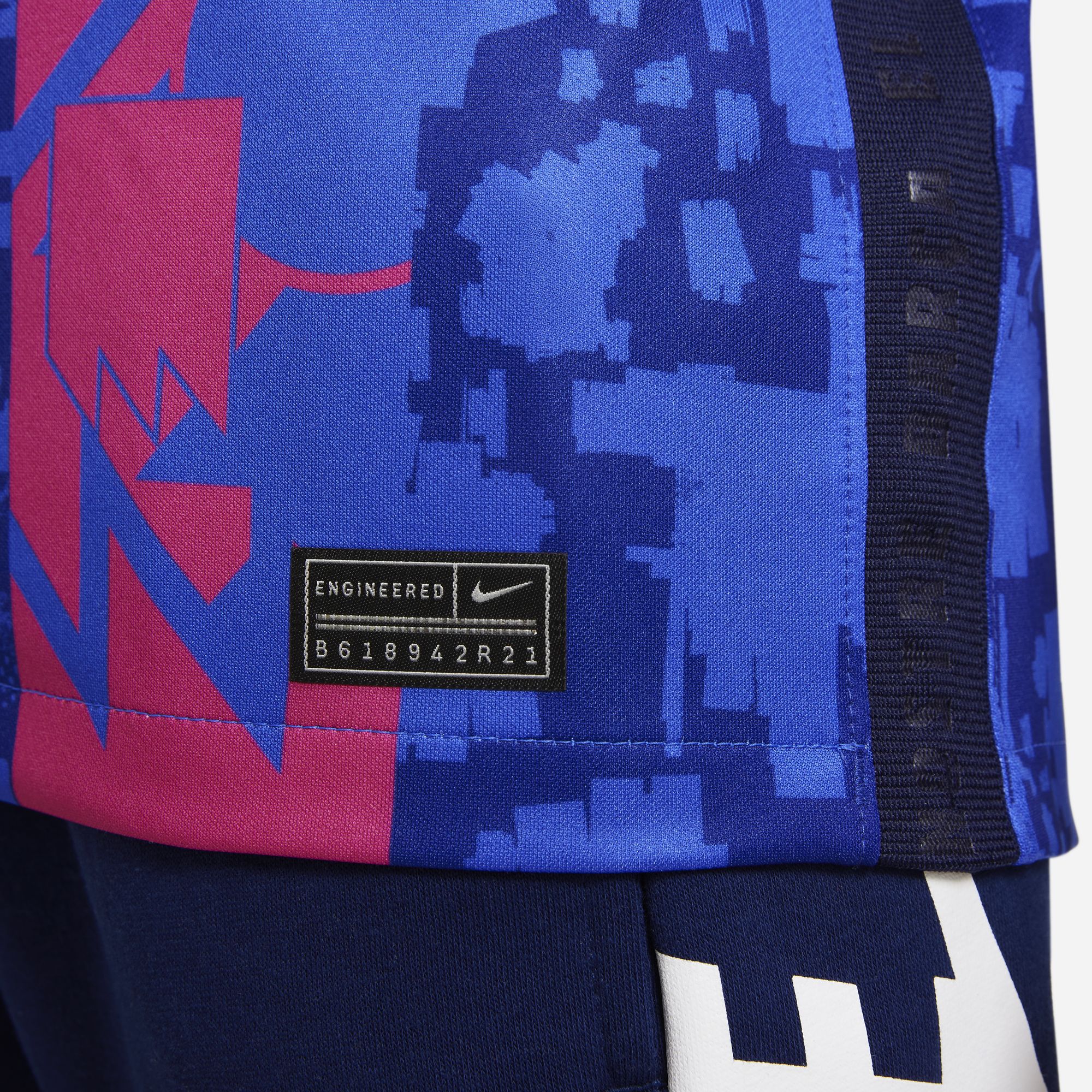 Nike FC Barcelona 2021-2022 Stadyum Üçüncü Takım Çocuk Forma