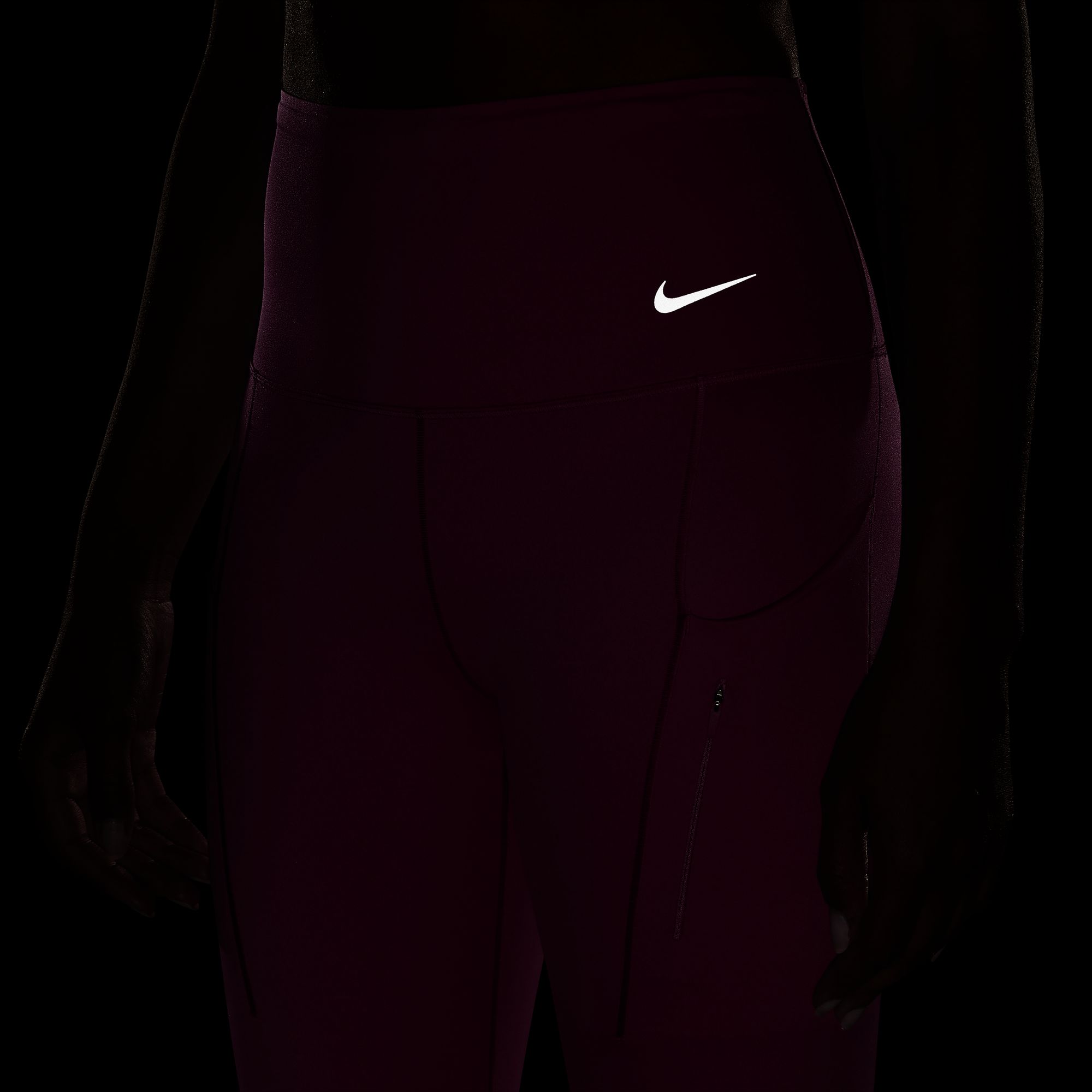 Nike Dri-Fit Go Firm-Support High-Waisted 7/8 Running Kadın Tayt