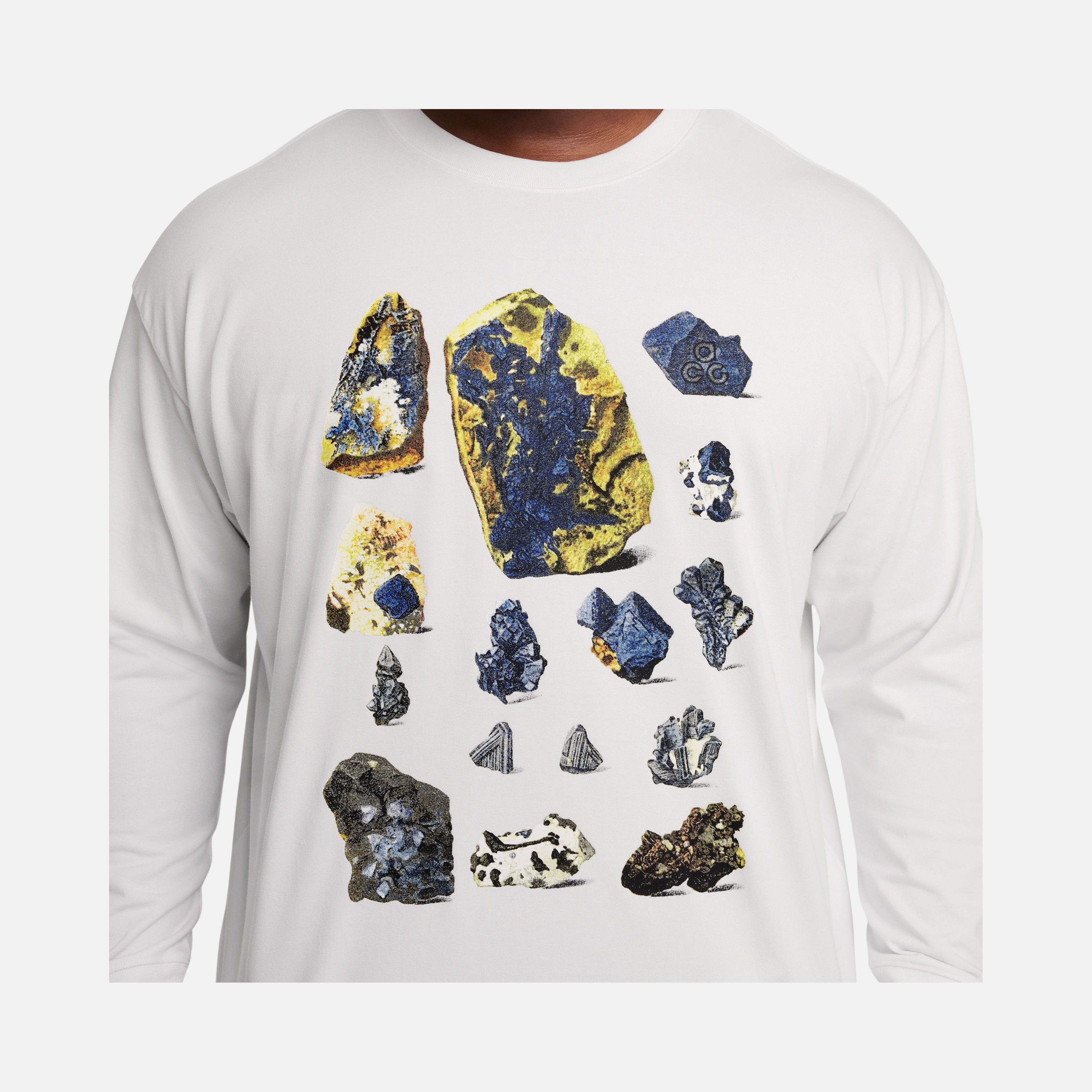 Nike Sportswear ACG Dri-Fit Minerals Graphic Long-Sleeve Erkek Tişört