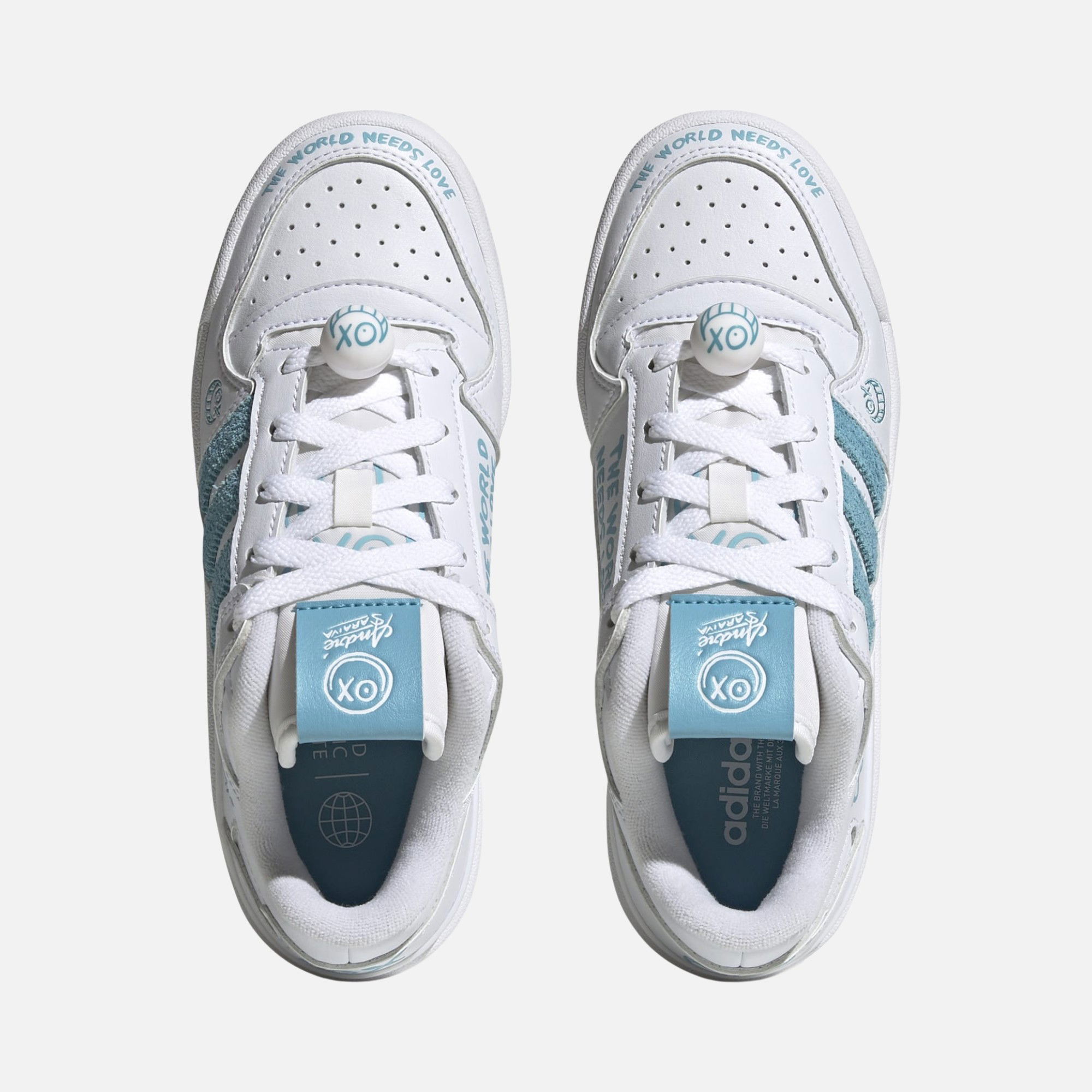 adidas Sportswear Forum Low X Andre Saraiva (GS) Spor Ayakkabı