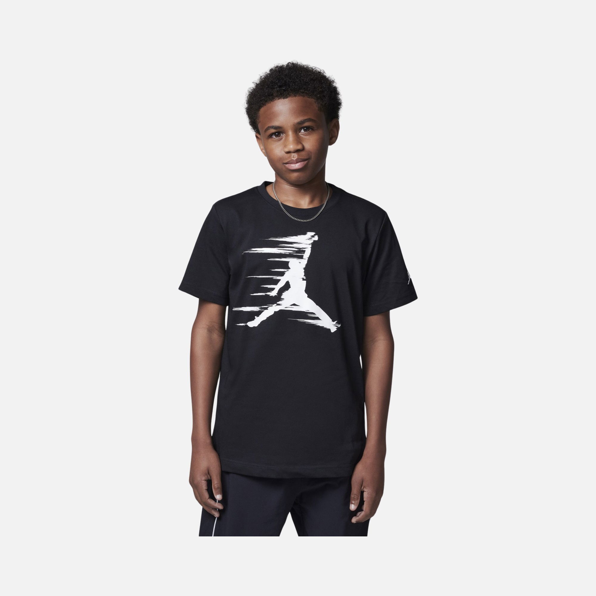 Nike Jordan Mvp Motion Jumpman Short-Sleeve (Boys') Çocuk Tişört