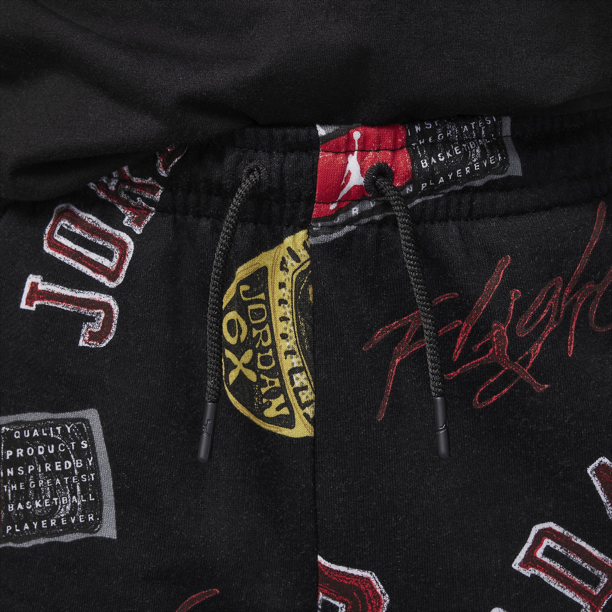 Nike Jordan Essentials French Terry All-Over Printed Çocuk Şort