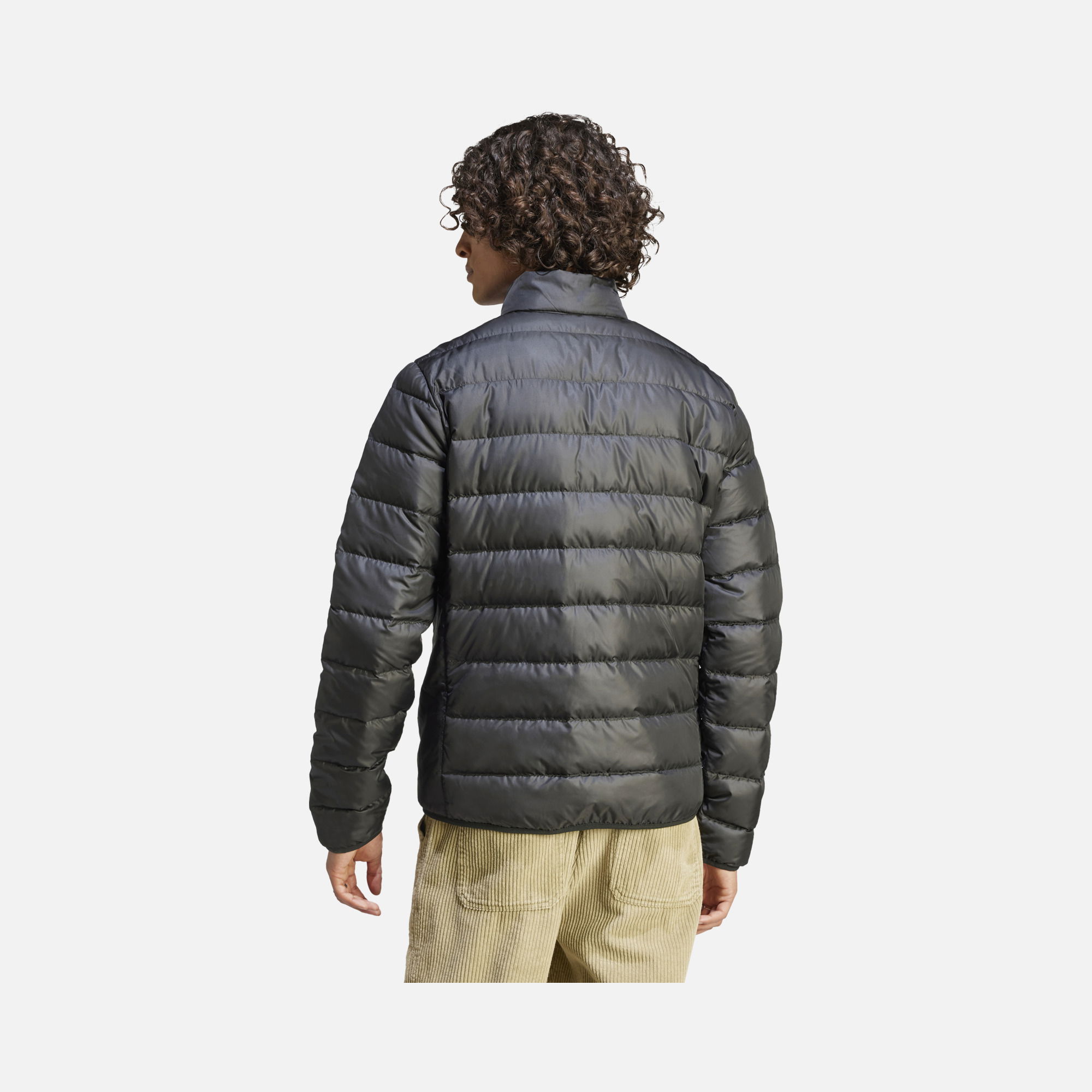 adidas Essentials Light Down Full-Zip FW23 Hoodie Erkek Ceket