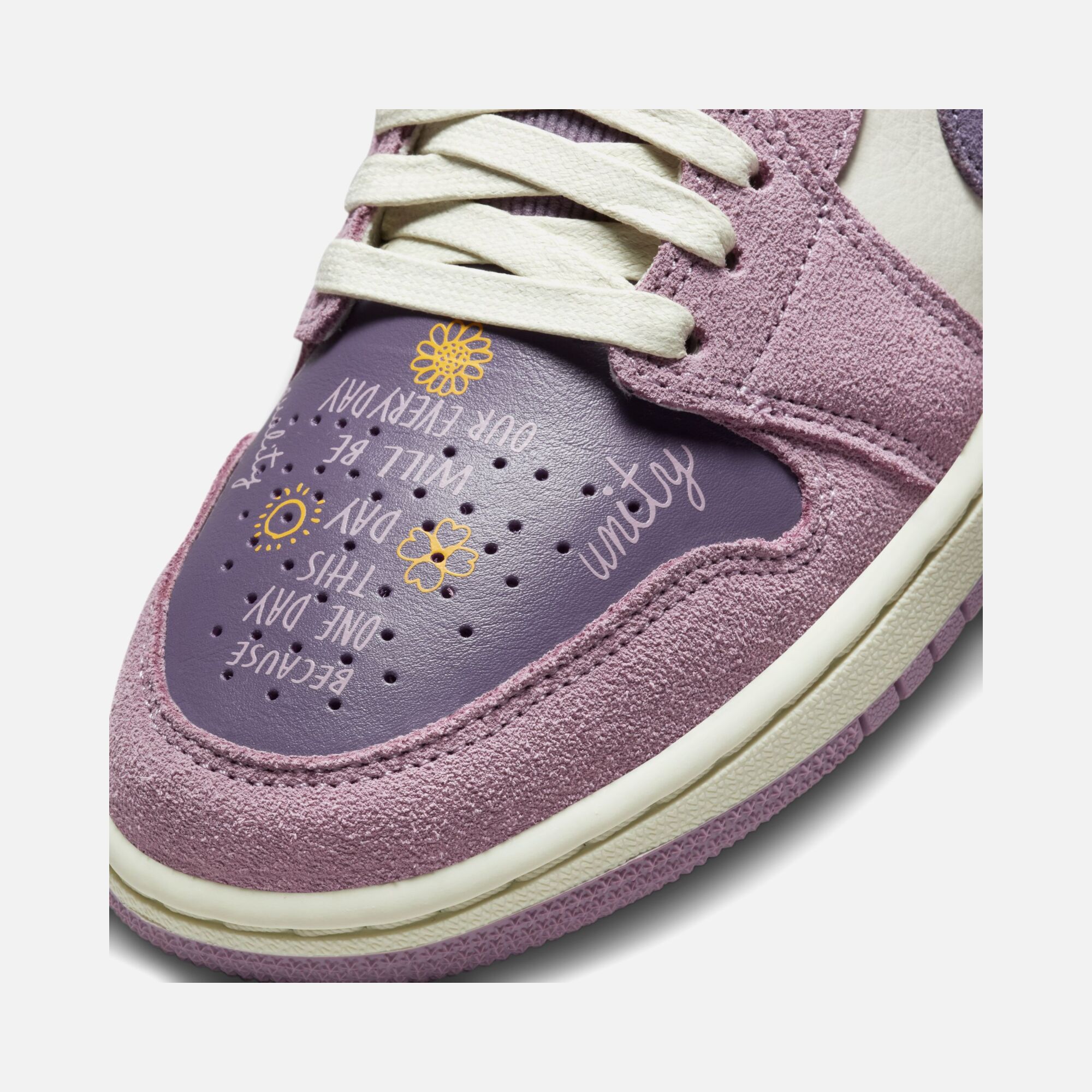 Nike Air Jordan 1 Low ''Equality Unity'' Kadın Spor Ayakkabı