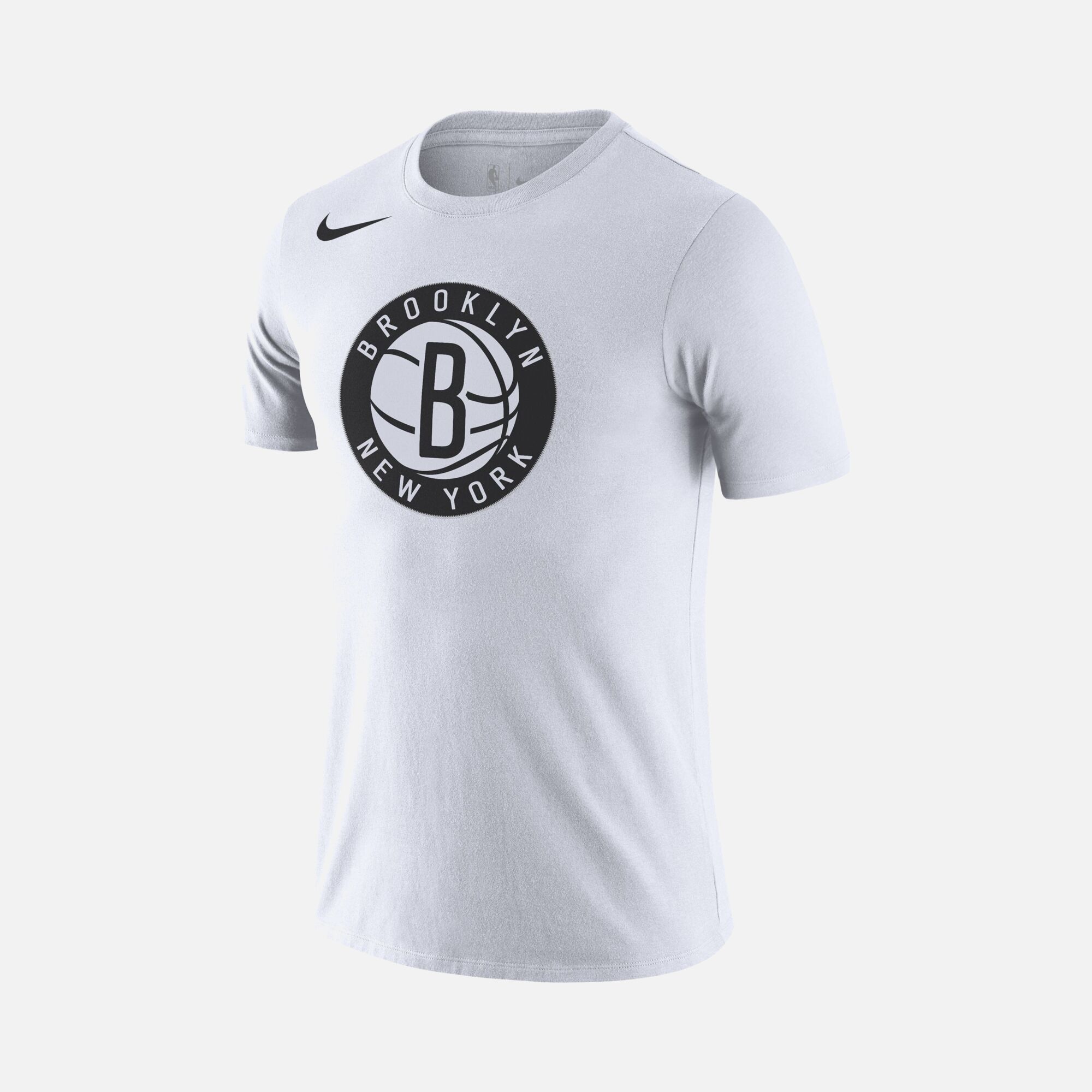 Nike Dri-Fit Brooklyn Nets City Essential Logo NBA Short-Sleeve Erkek Tişört