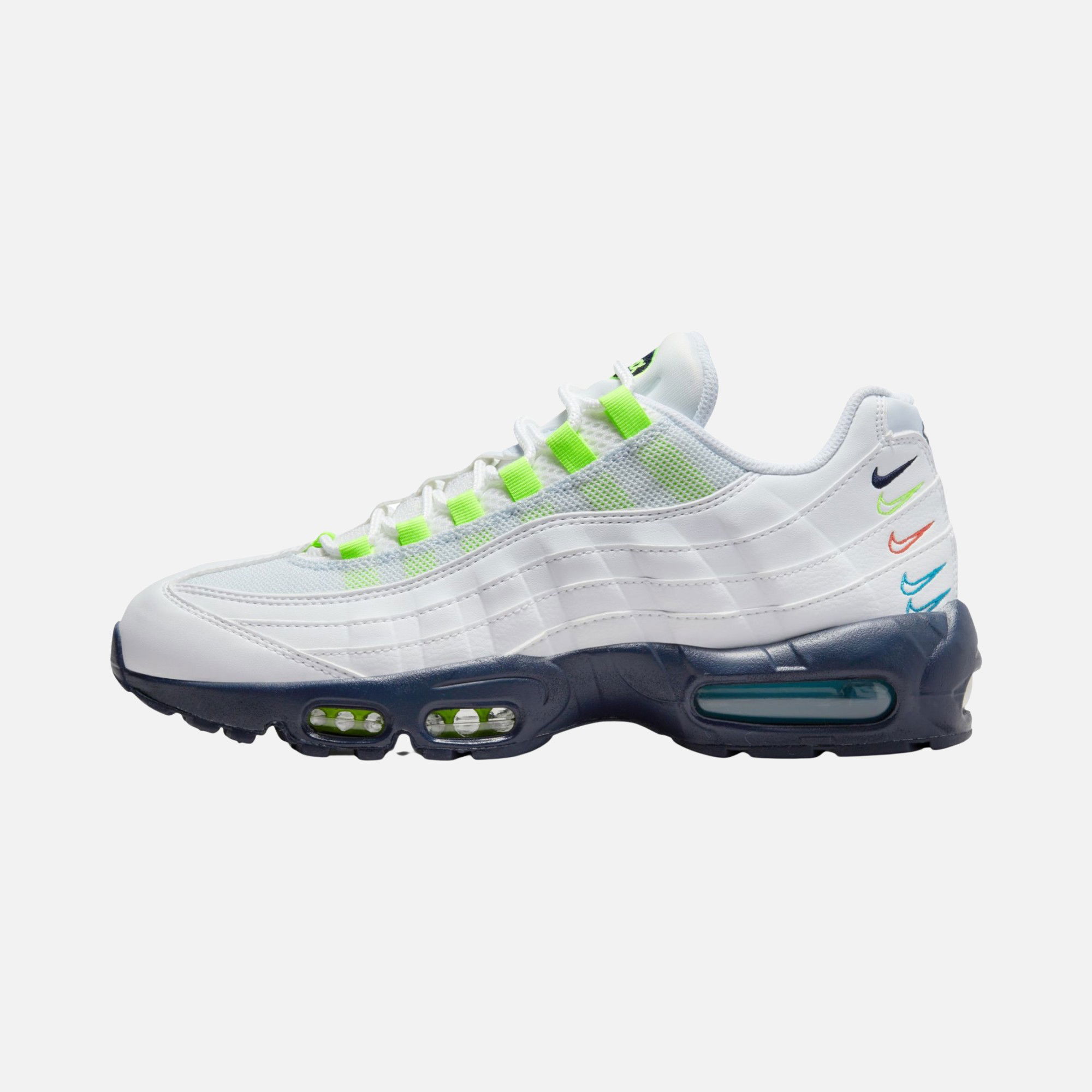 Nike Air Max 95 EC ''Multi-Swoosh'' Erkek Spor Ayakkabı