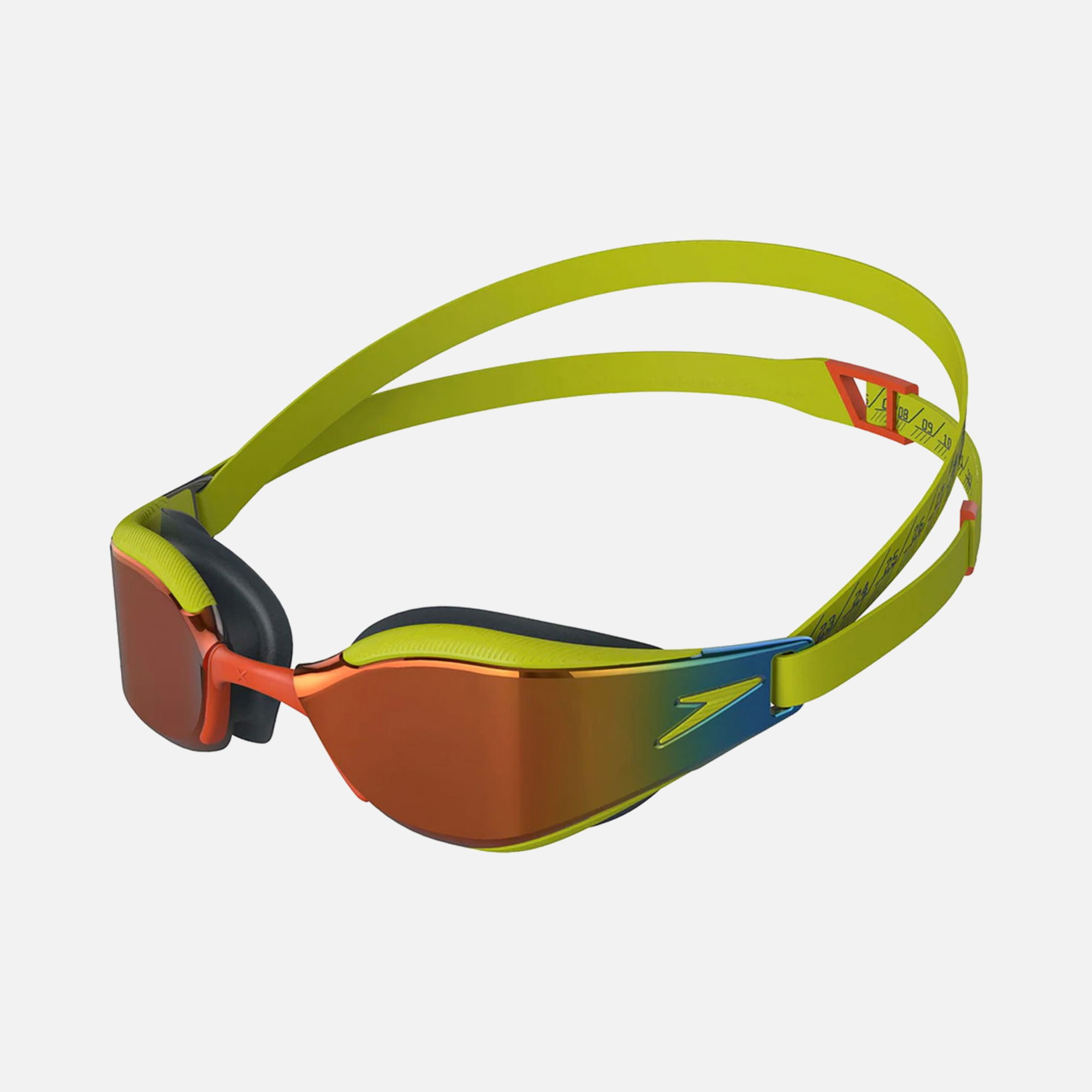 Speedo Fastskin Hyper Elite Mirrored Unisex Yüzücü Gözlüğü