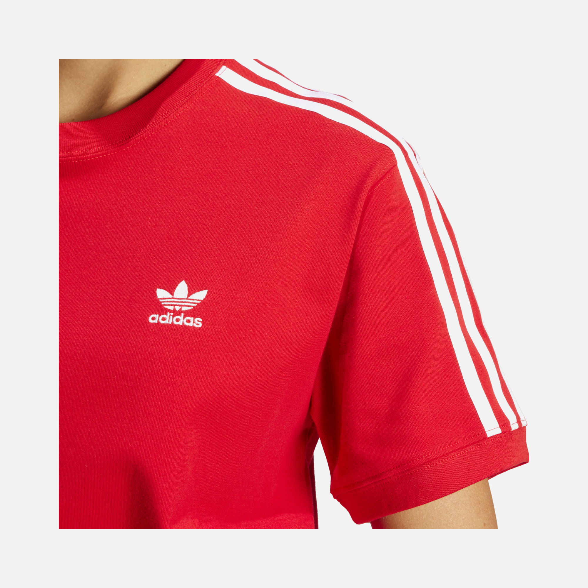 adidas Sportswer 3-Stripes Sgort-Sleeve Kadın Tişört