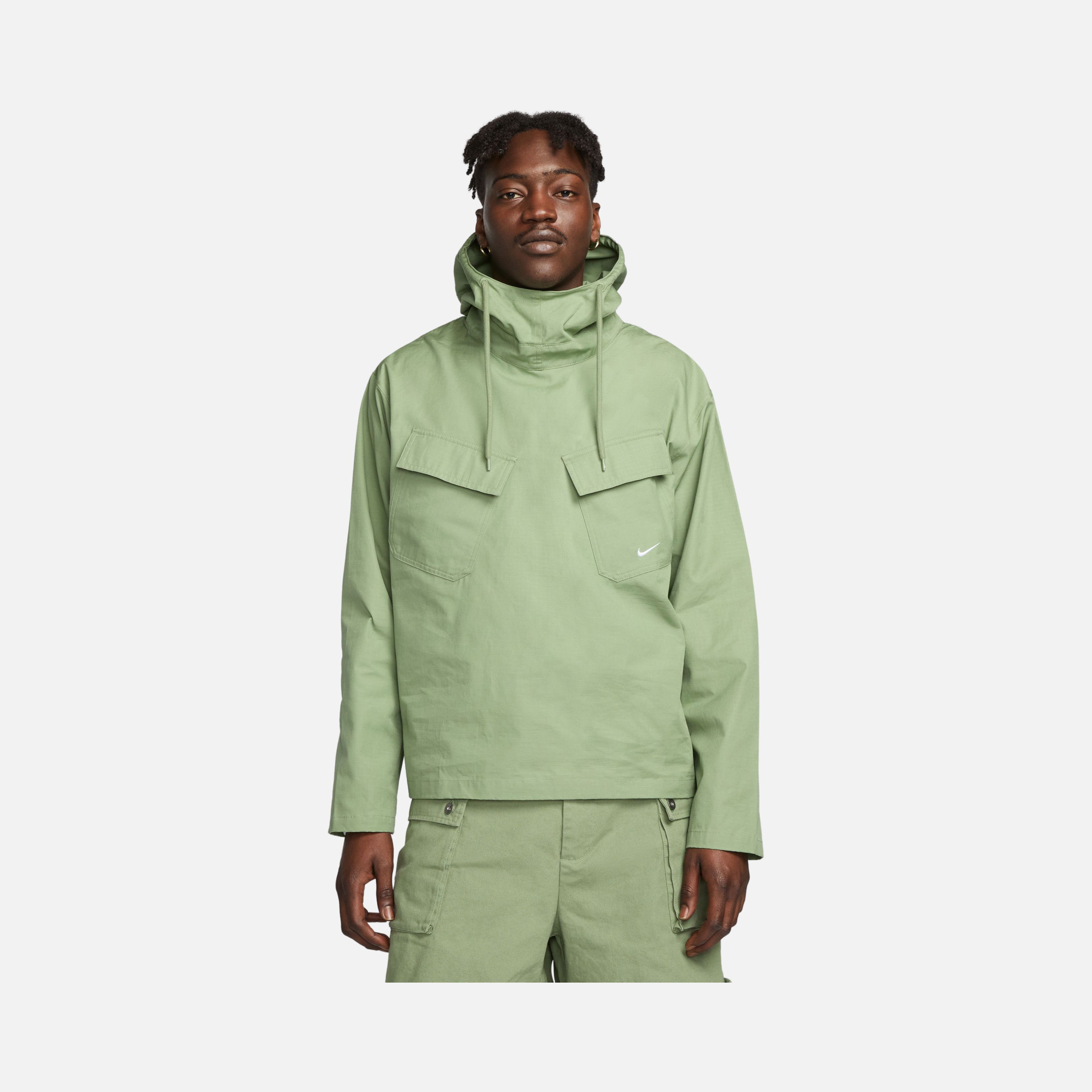 Nike Life Woven Pullover Field Hoodie Erkek Ceket