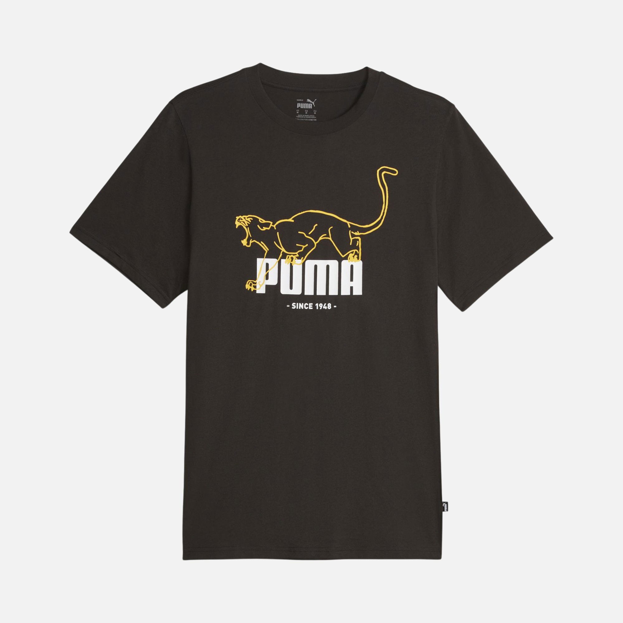 Puma Sportswear Graphics Animal Short-Sleeve Erkek Tişört