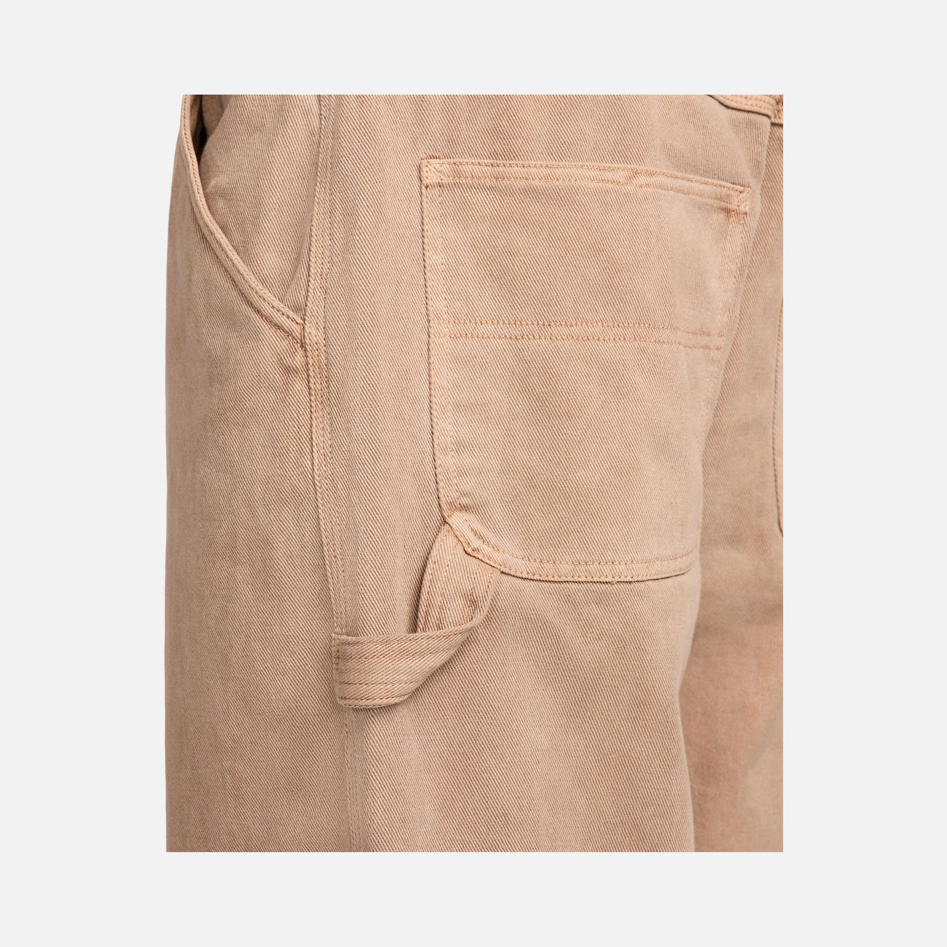 Nike Sportswear Life Carpenter Dye Canvas Woven Fabric Relaxed Fit Erkek Pantolon