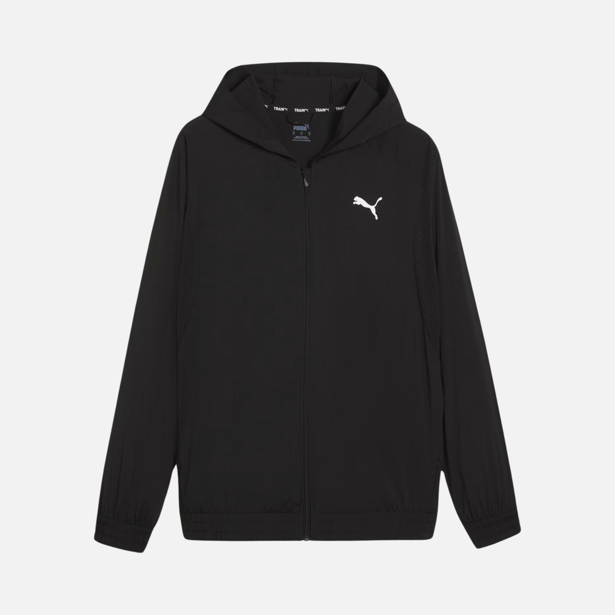 Puma Fit Woven Training Full-Zip Hoodie Erkek Ceket