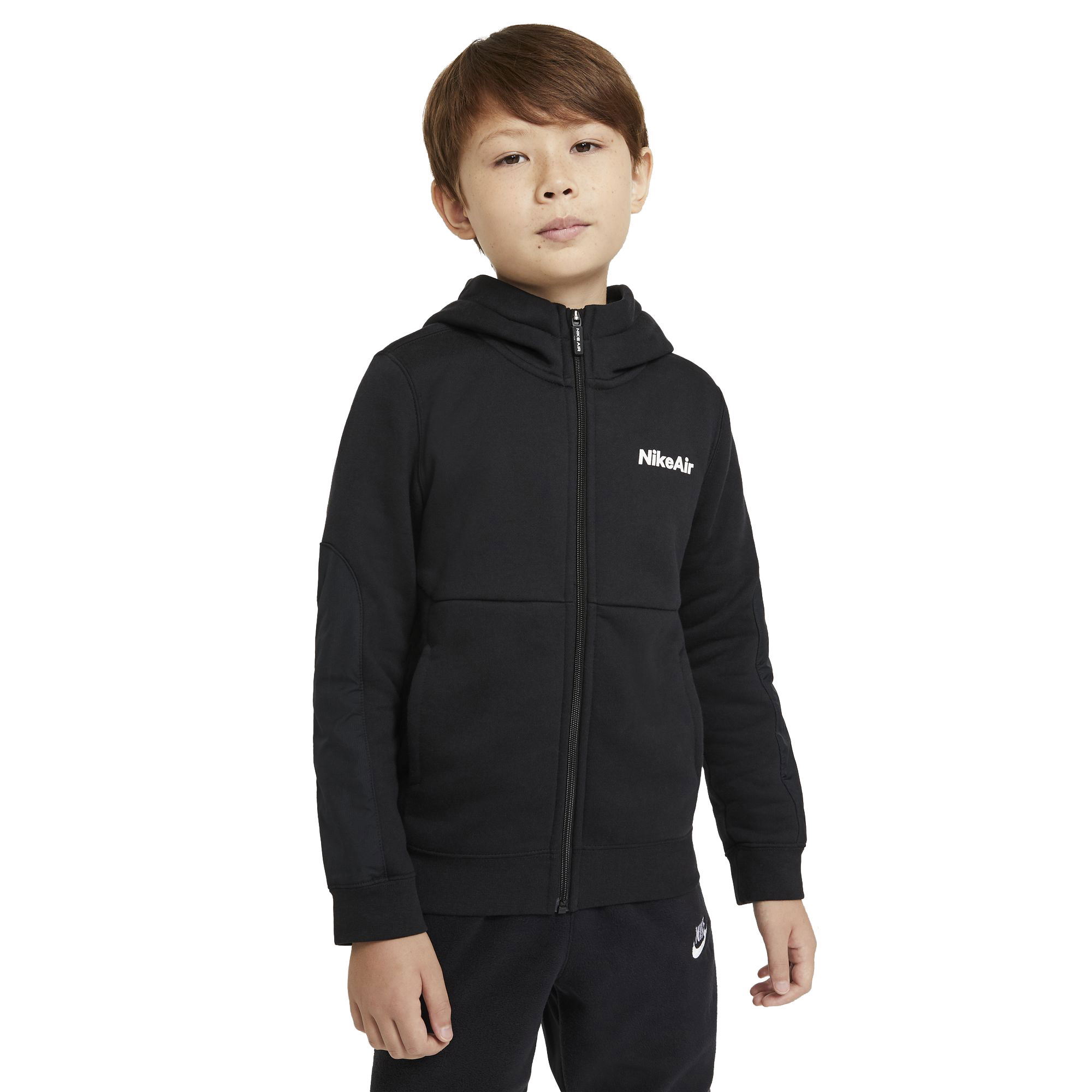 Nike Air Full-Zip Hoodie (Boys') Çocuk Sweatshirt