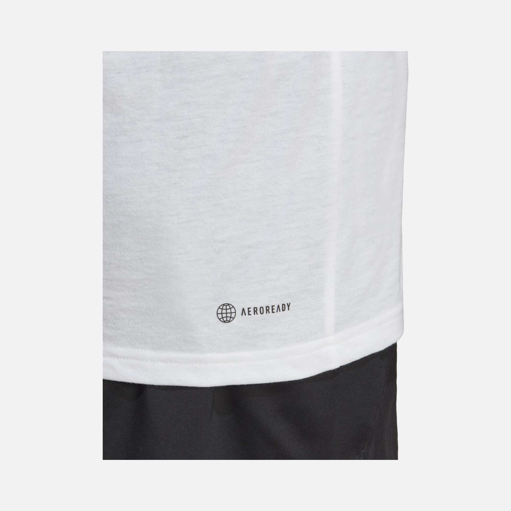 adidas AEROREADY Essentials Feelready Logo Gym & Training Short-Sleeve Erkek Tişört