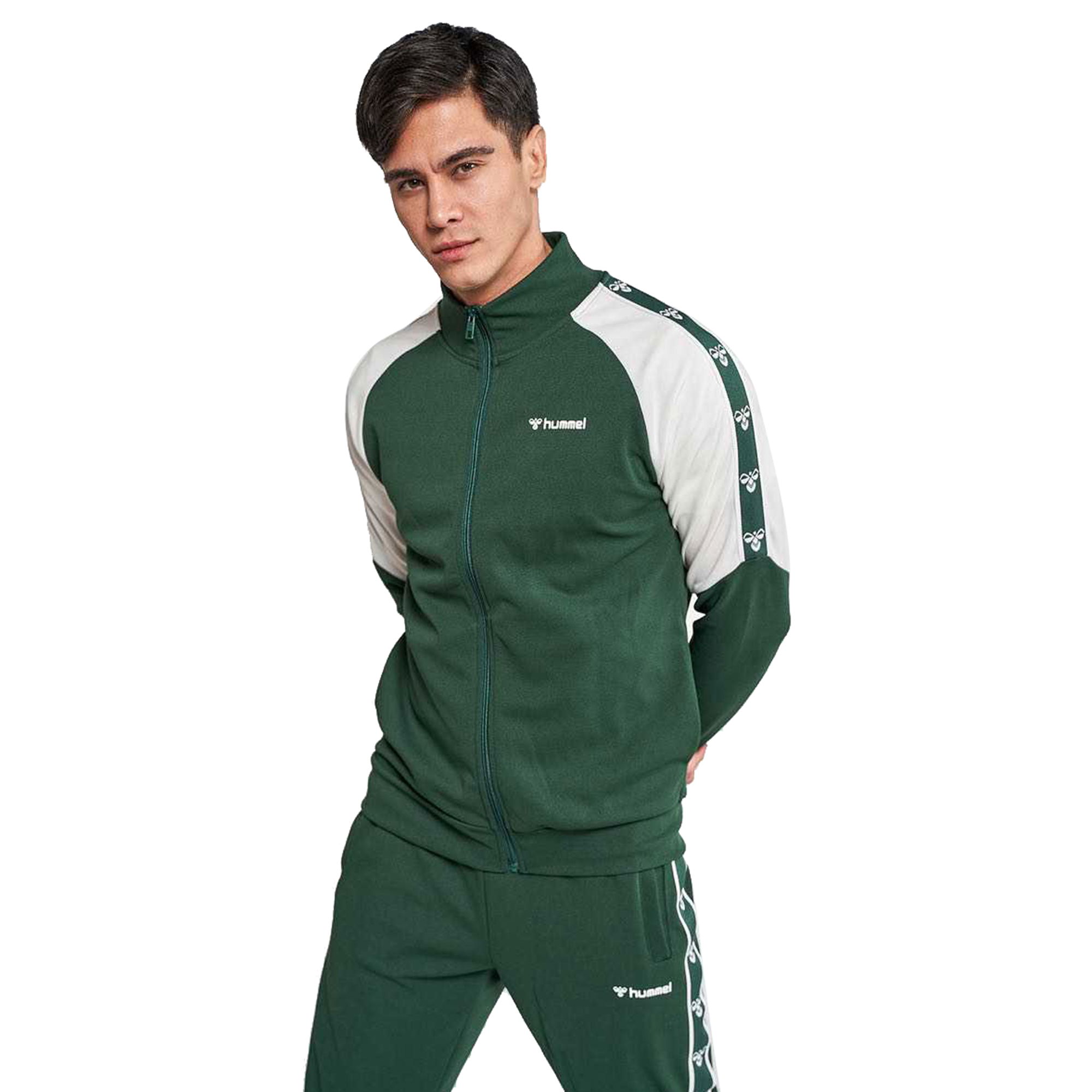 Hummel Milos Full-Zip Erkek Sweatshirt