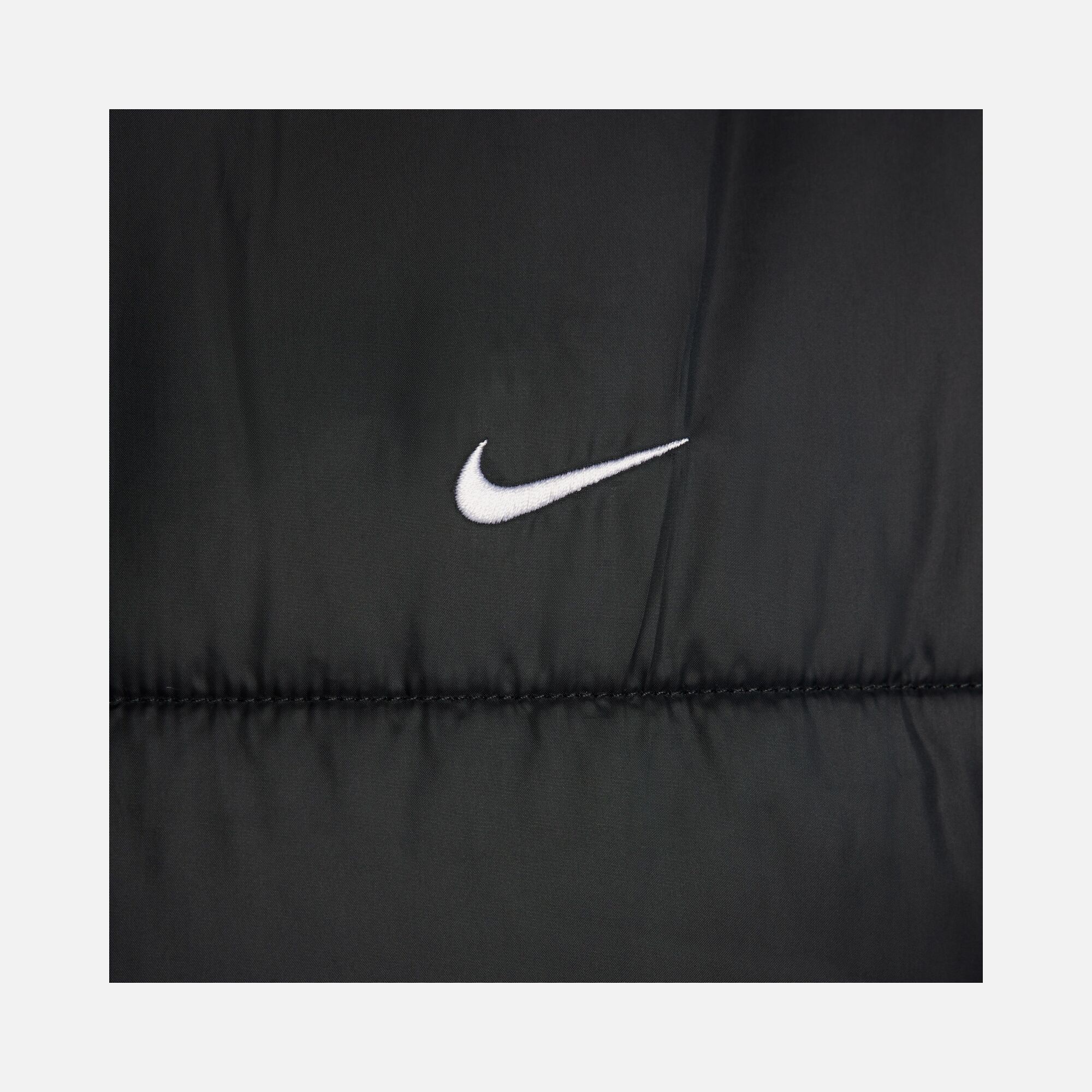 Nike Sportswear Classic Puffer Therma-Fit Loose Full-Zip Hoodie (Plus Size) Kadın Mont