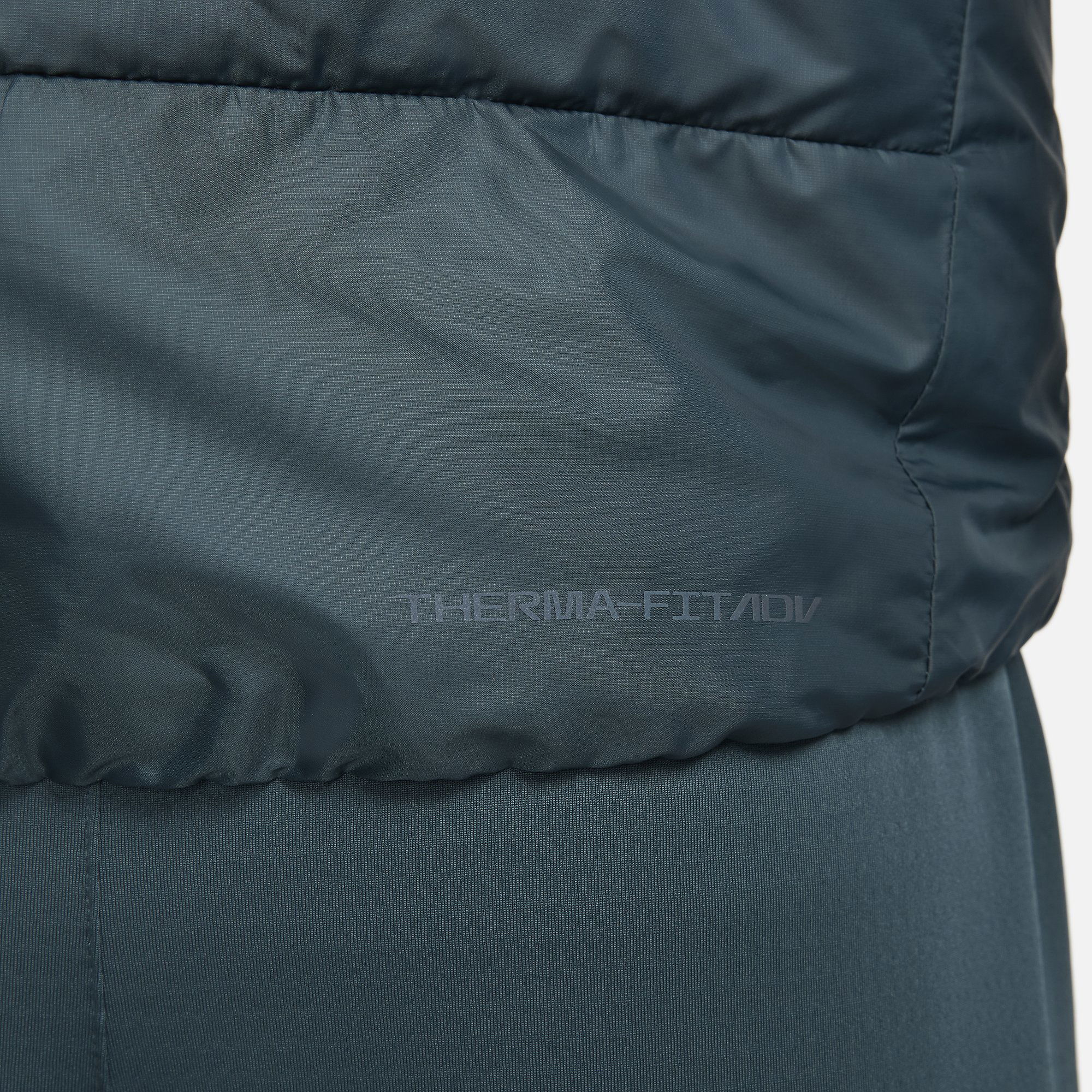 Nike Therma-Fit ADV AeroLoft Repel Down Running Full-Zip Erkek Yelek