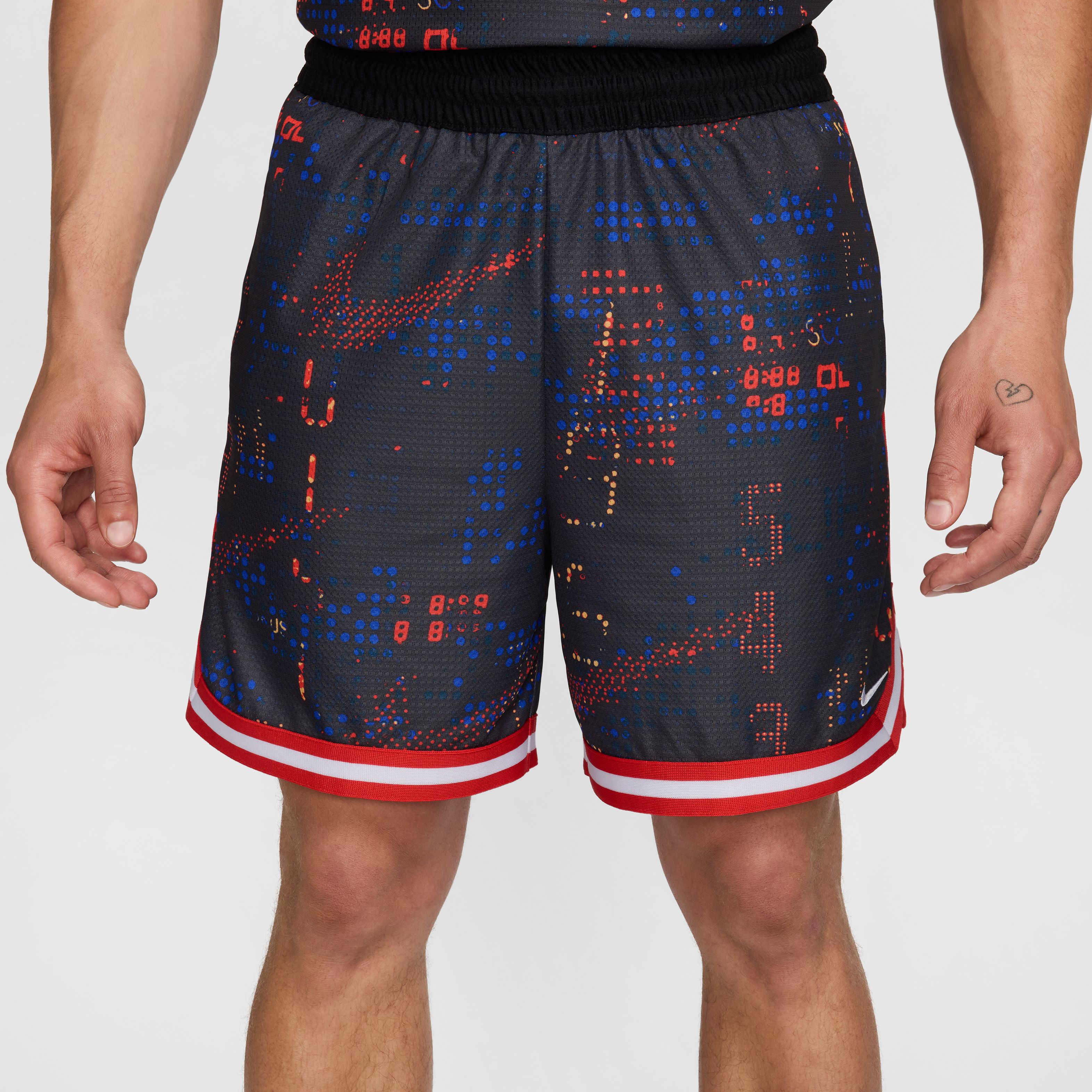 Nike Dri-Fit DNA ''Their Scoreboard-Inspired Printed'' 15cm (approx.) Basketball Erkek Şort