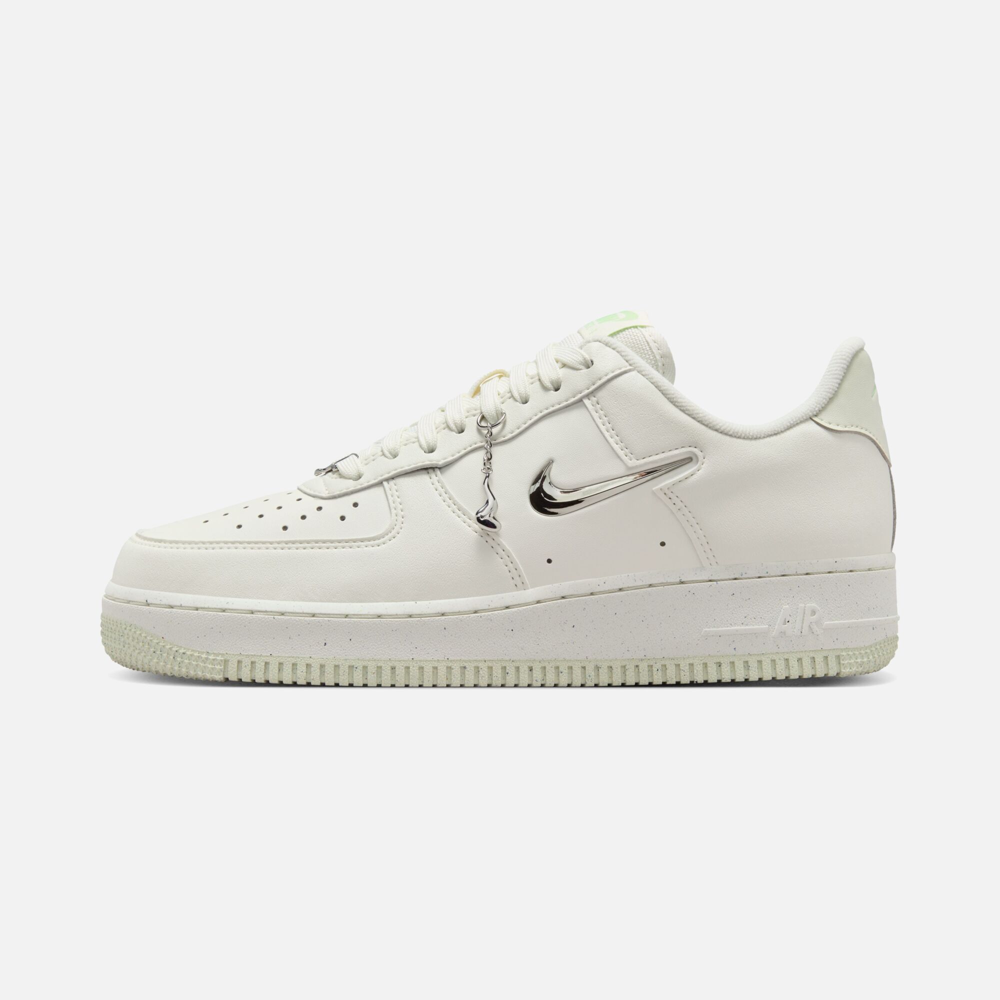 Nike Air Force 1 '07 Next Nature SE ''Chrome Accents on Laces'' Kadın Spor Ayakkabı